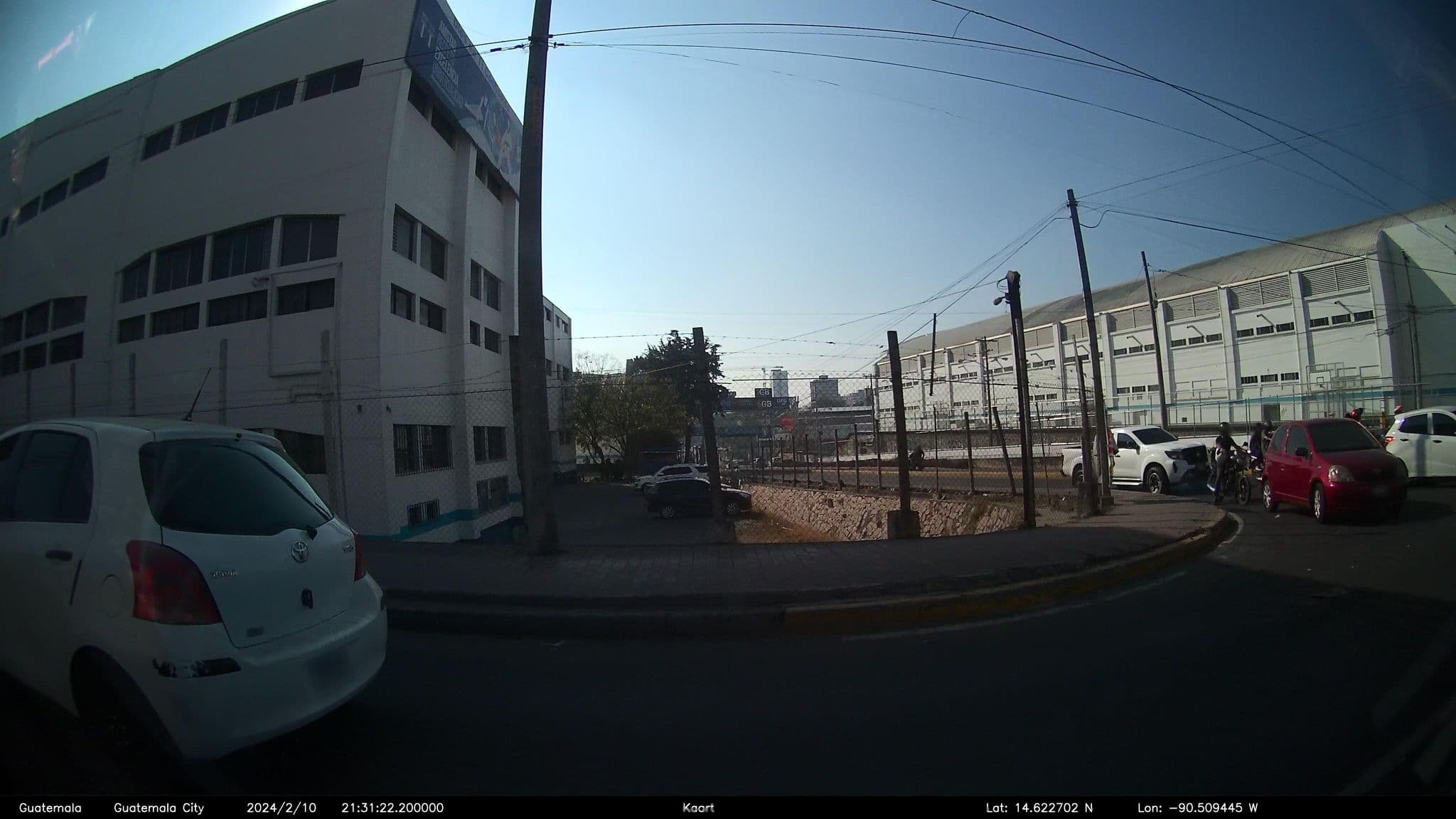 Street view near Café Hotel-Villa Deportiva, Guatemala City — © kaart_2 (CC BY-SA · Mapillary)