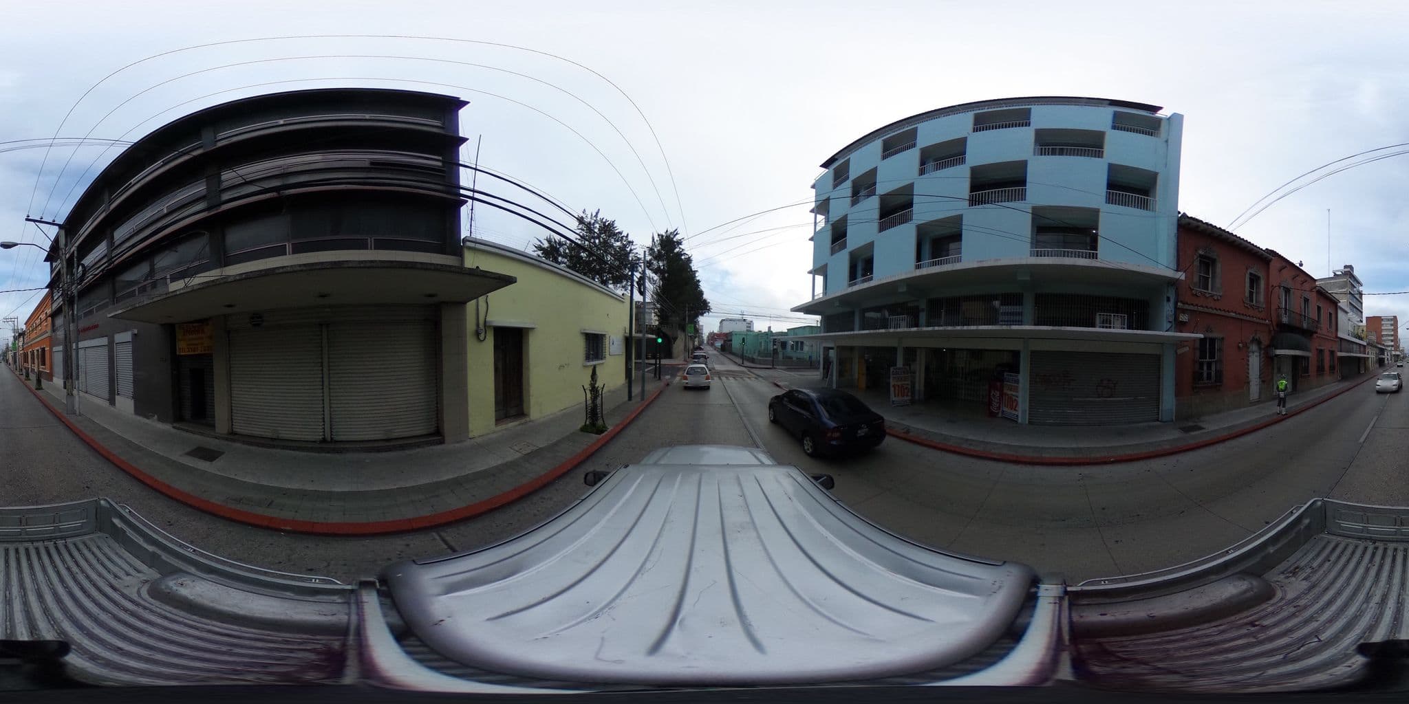 Street view near Hotel Colonial, Guatemala City — © harriette_stone (CC BY-SA · Mapillary)