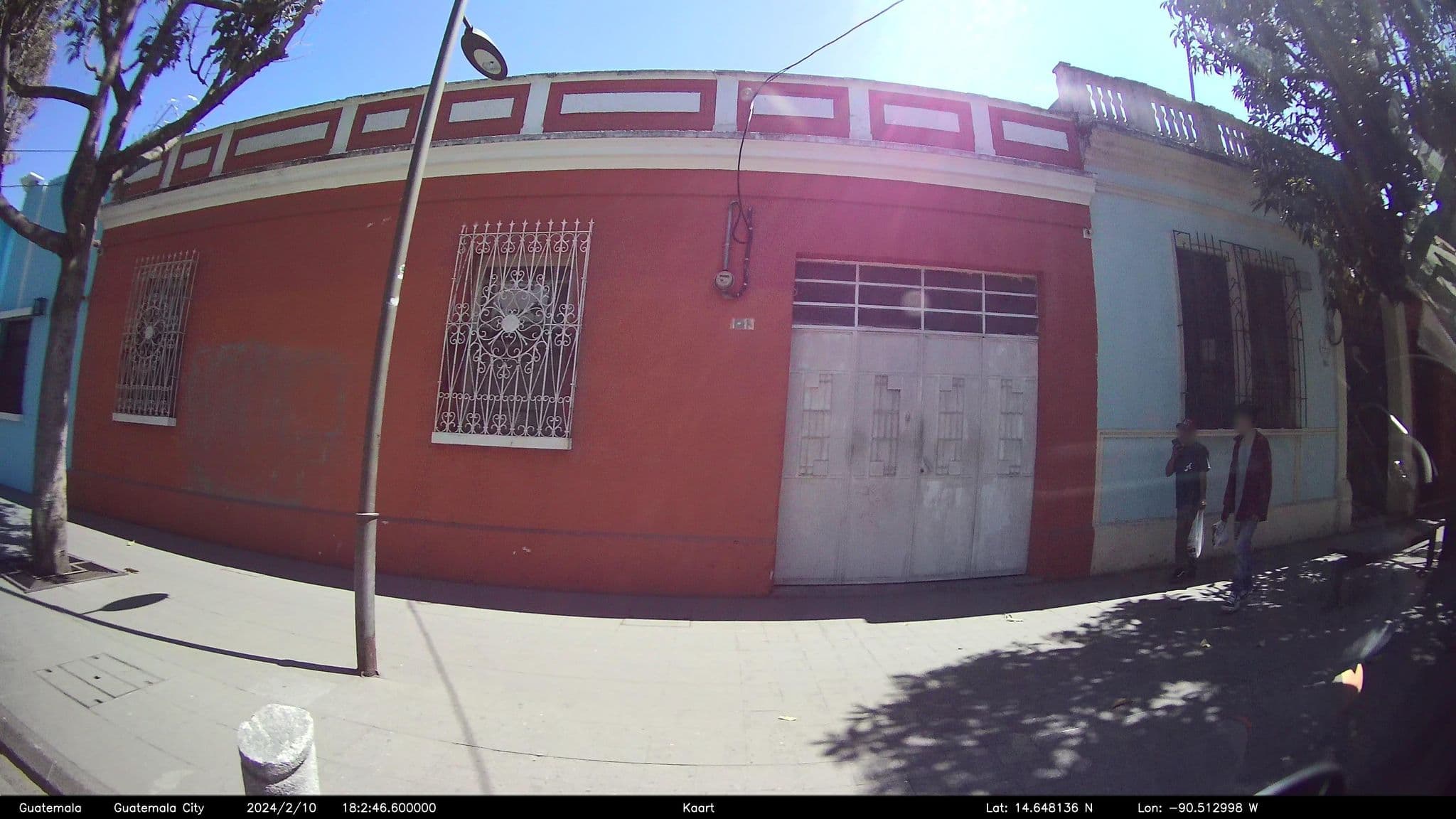 Street view near Hotel Arlington, Guatemala City — © kaart_2 (CC BY-SA · Mapillary)