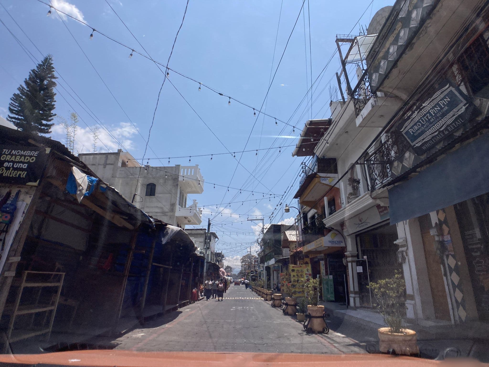Street view near Hotel Primavera, Panajachel — © jaas (CC BY-SA · Mapillary)