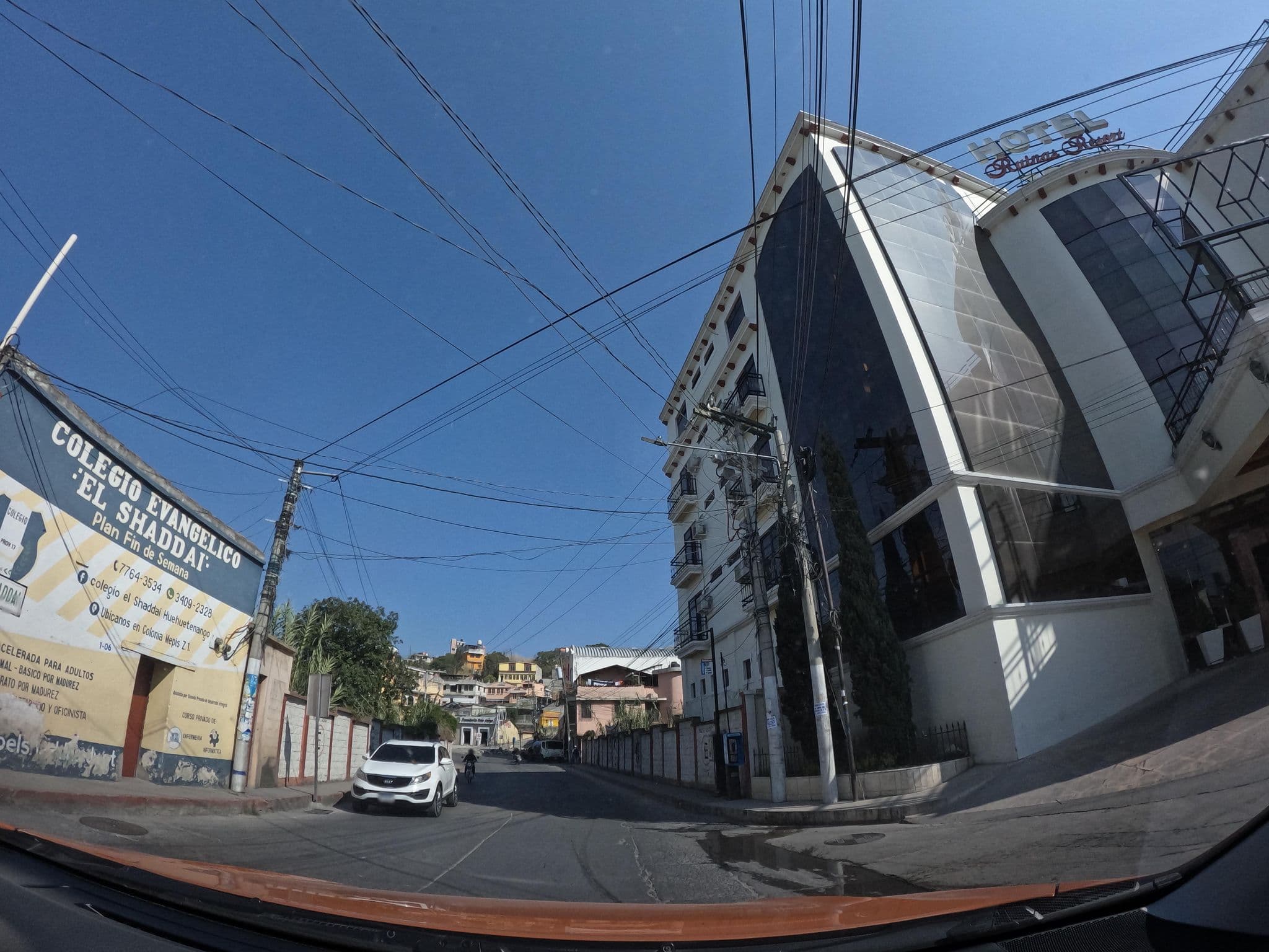 Street view near Hotel Ruinas Resort, Huehuetenango — © jaas (CC BY-SA · Mapillary)