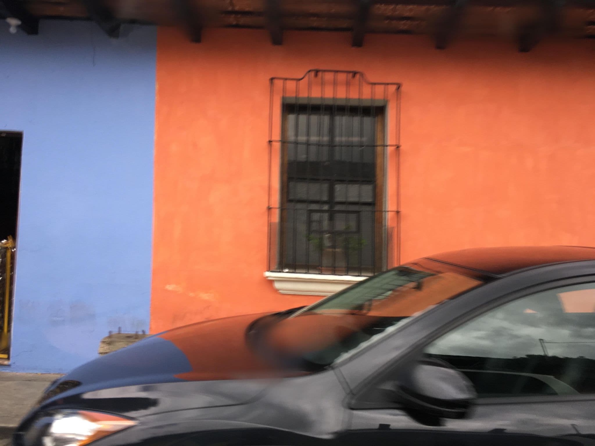 Street view near Pensión Tashiro, Antigua Guatemala — © jaas (CC BY-SA · Mapillary)