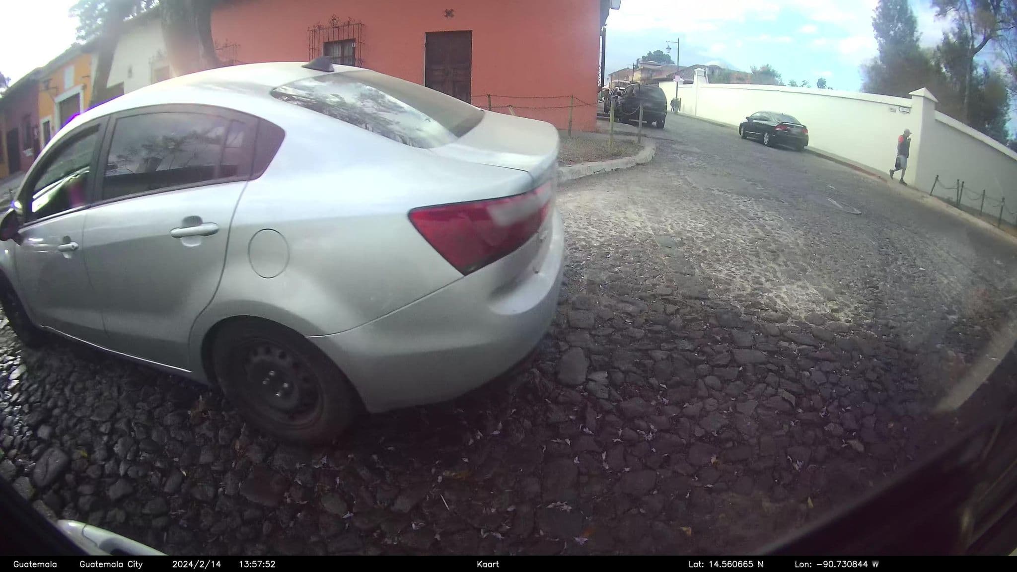 Street view near Casa Donya Boutique Hotel & Spa, Antigua Guatemala