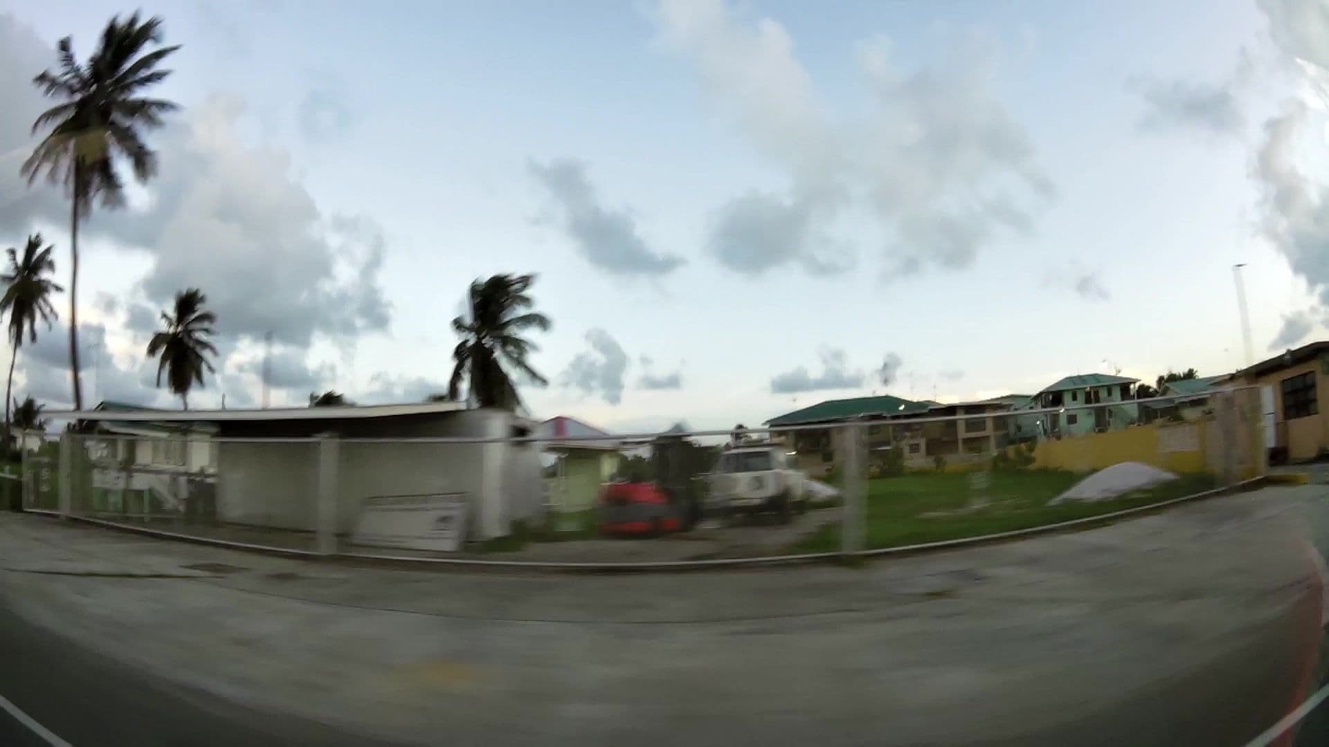 Street view near Shivraj Oceanic villas, Georgetown — © kaartcam (CC BY-SA · Mapillary)