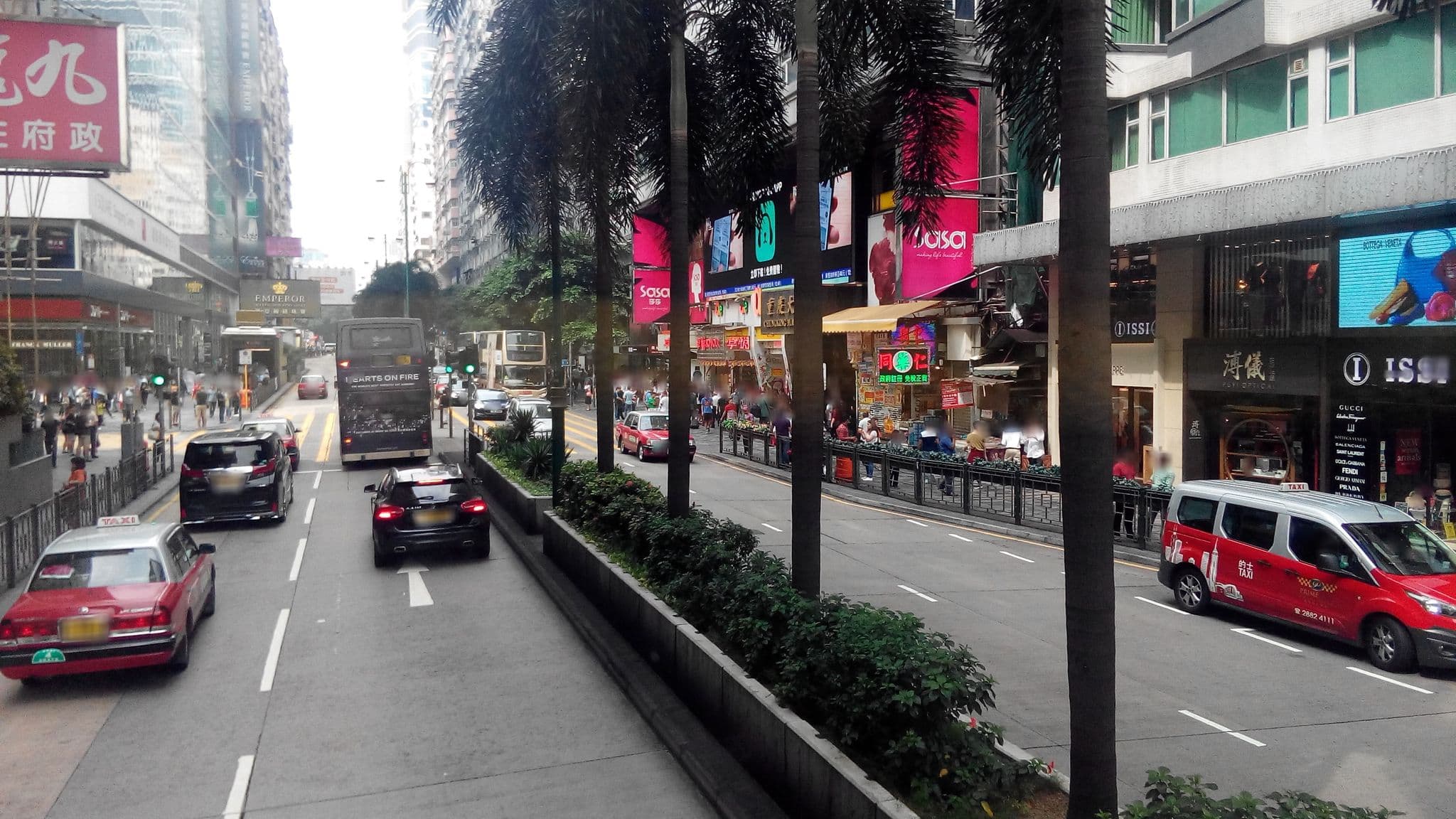Street view near Dipty A Guesthouse, Tsim Sha Tsui — © avikdor (CC BY-SA · Mapillary)