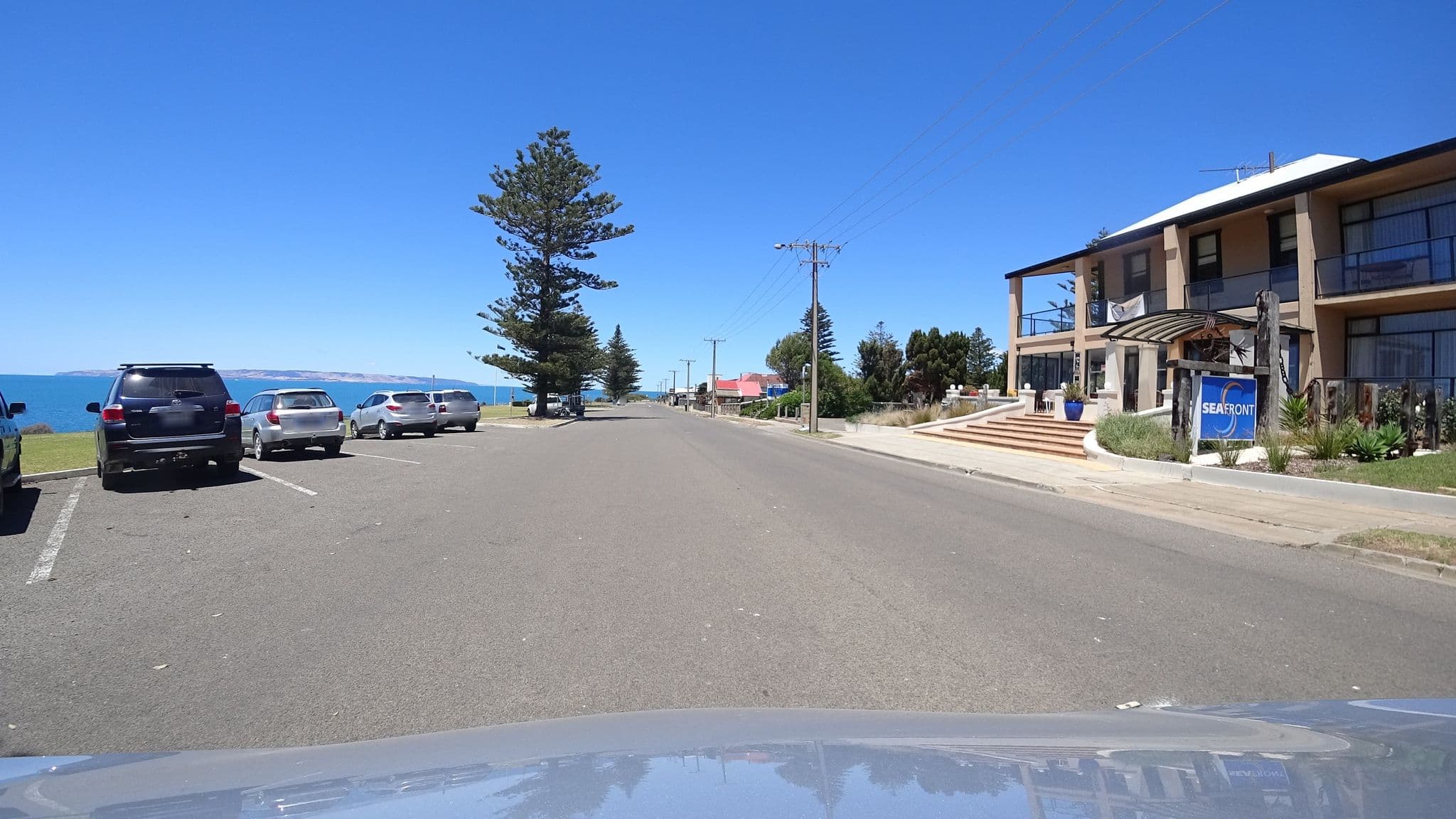 Street view near Kangaroo Island Seafront Resort, Kingscote — © aharvey (CC BY-SA · Mapillary)