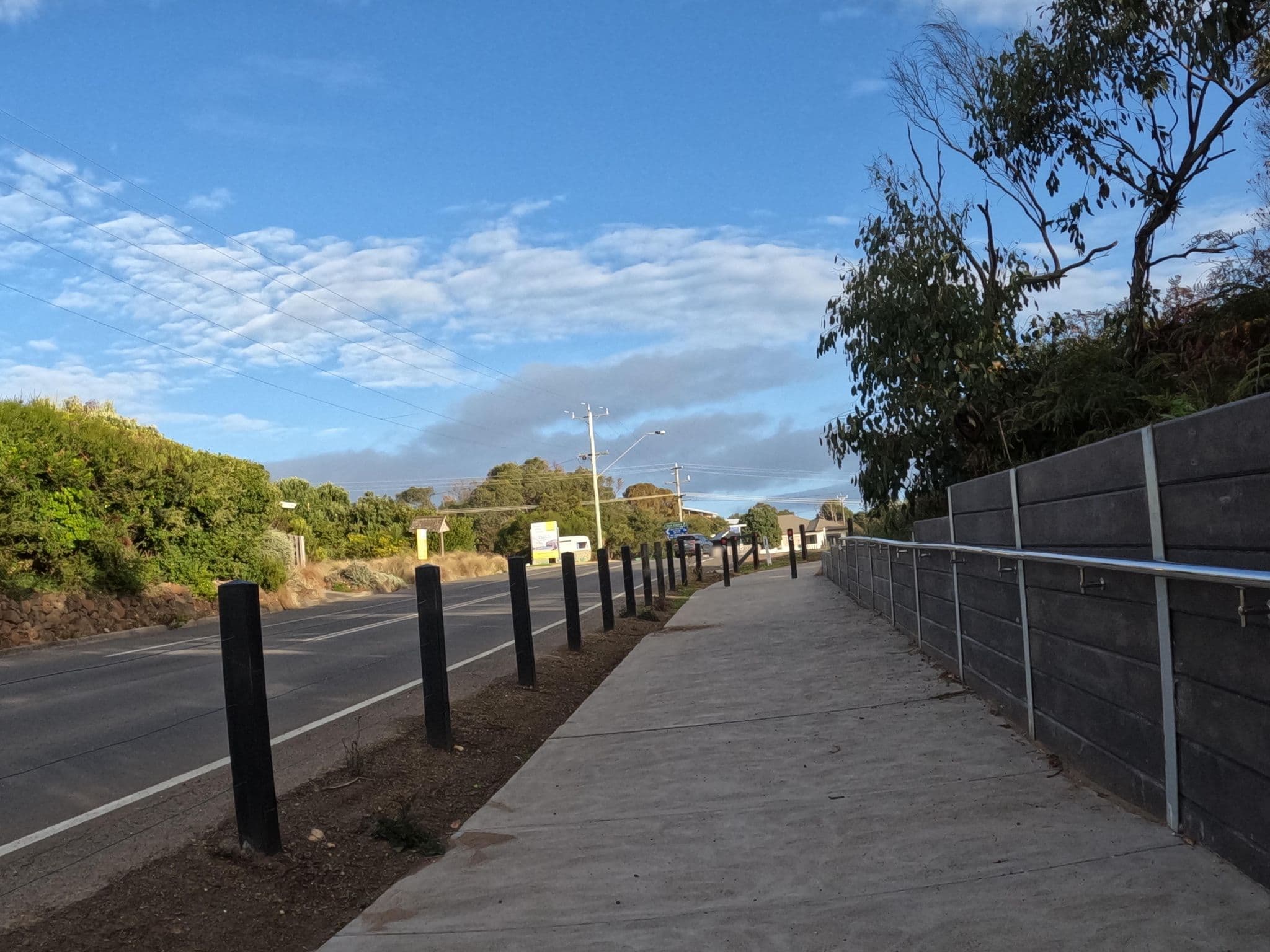 Street view near Best Western Great Ocean Road Inn, Timboon — © skillsy (CC BY-SA · Mapillary)