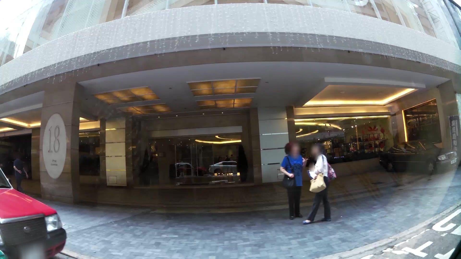 Street view near 粵海酒店 Guangdong Hotel, Tsim Sha Tsui — © kaartcam (CC BY-SA · Mapillary)