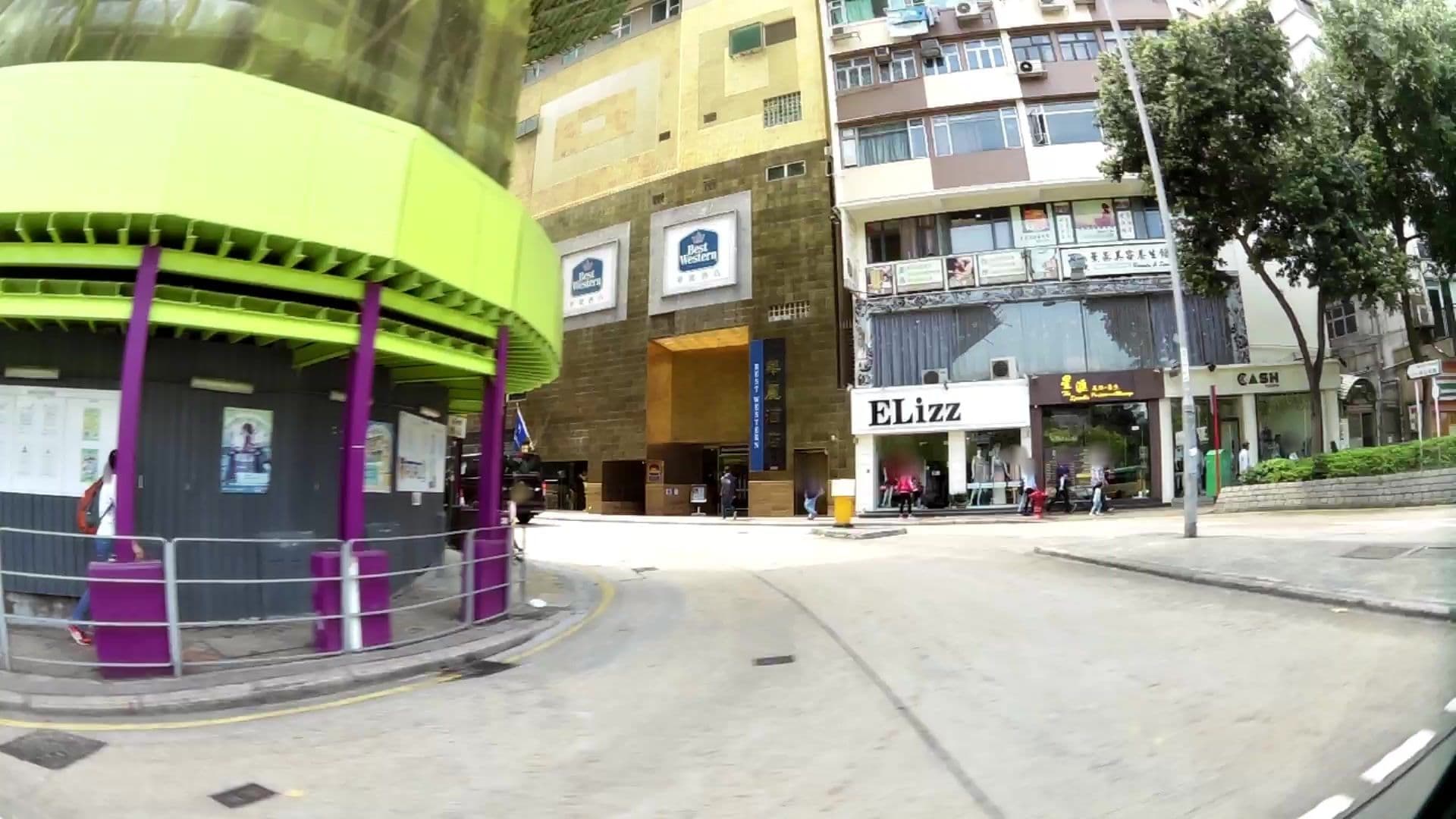 Street view near 華美達華麗酒店 Ramada Hong Kong Grand, Jordan — © kaartcam (CC BY-SA · Mapillary)
