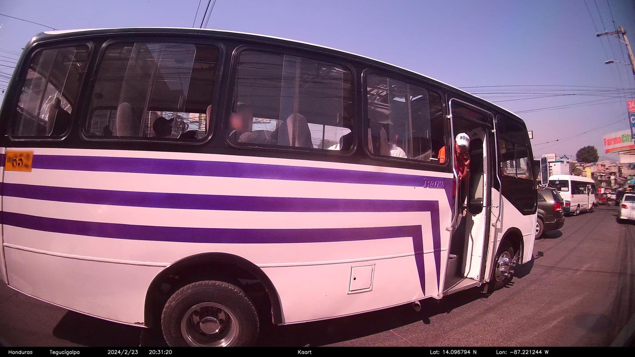 Street view near Hotel Los Andes, Tegucigalpa — © kaart_4 (CC BY-SA · Mapillary)