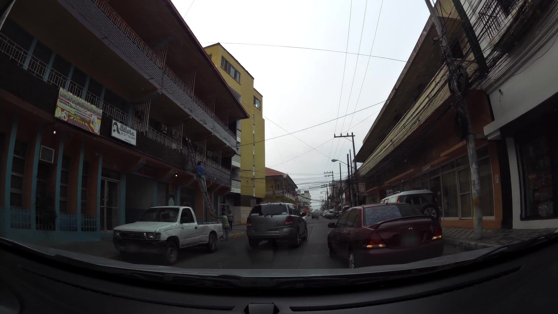Street view near Hotel Caribe, La Ceiba — © kaartcam (CC BY-SA · Mapillary)