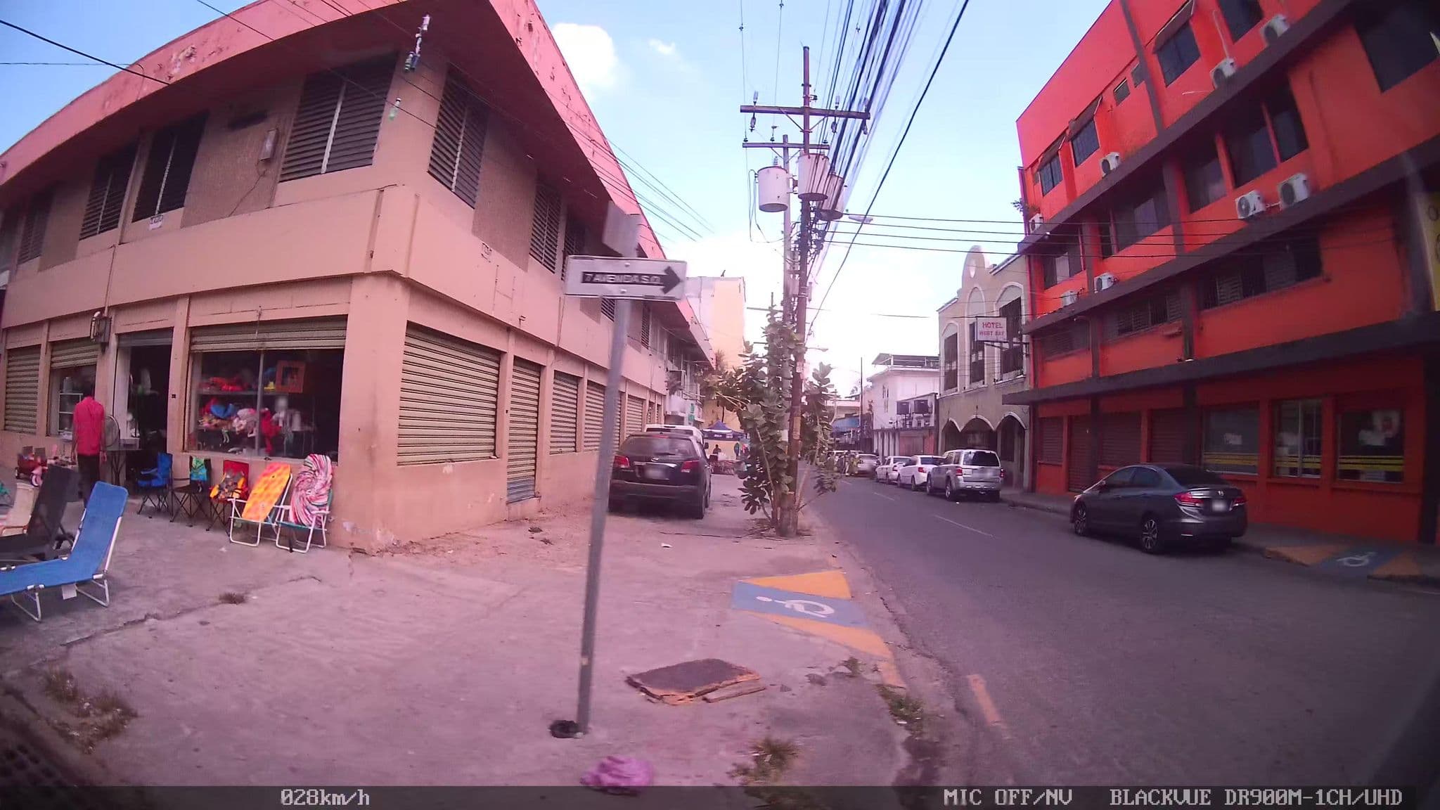 Street view near la Estancia, San Pedro Sula — © kaart_4 (CC BY-SA · Mapillary)