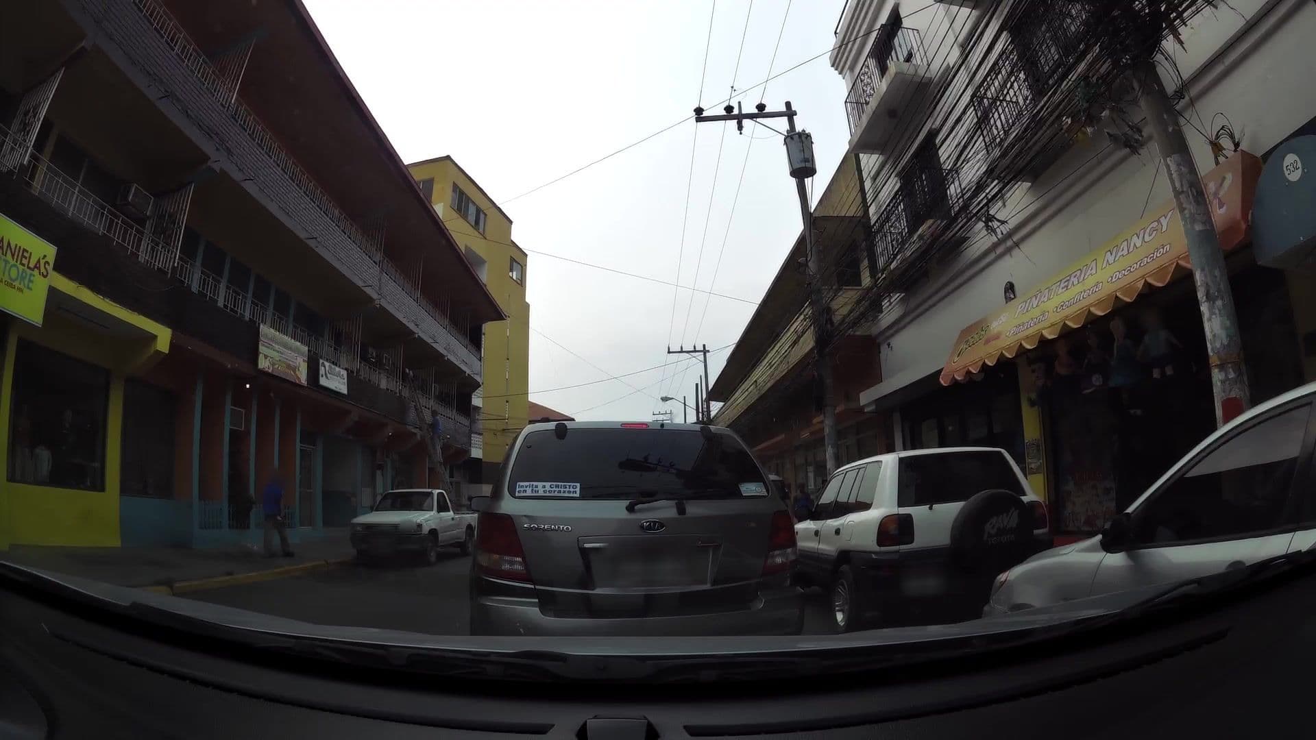 Street view near Hotel Gran Ceiba, La Ceiba — © kaartcam (CC BY-SA · Mapillary)