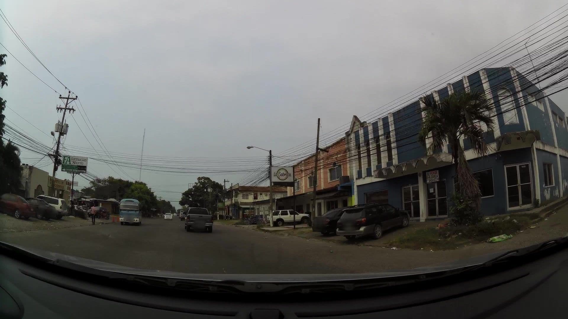 Street view near Hotel El Dorado, La Ceiba — © kaartcam (CC BY-SA · Mapillary)