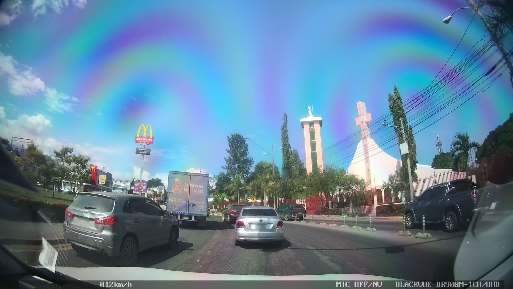 Street view near Holiday Inn Express, San Pedro Sula — © kaart_4 (CC BY-SA · Mapillary)