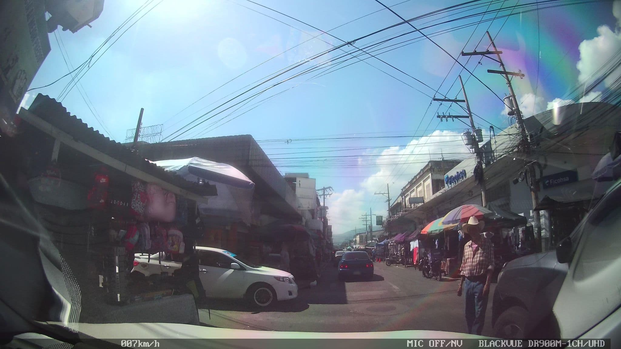 Street view near Hotel Alondras, San Pedro Sula — © kaart_4 (CC BY-SA · Mapillary)