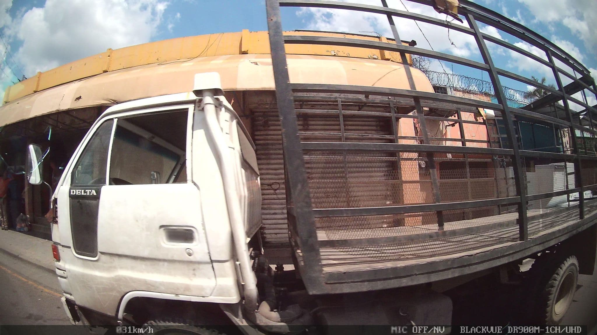 Street view near Hotel Plaza Palmero, San Pedro Sula — © kaart_4 (CC BY-SA · Mapillary)