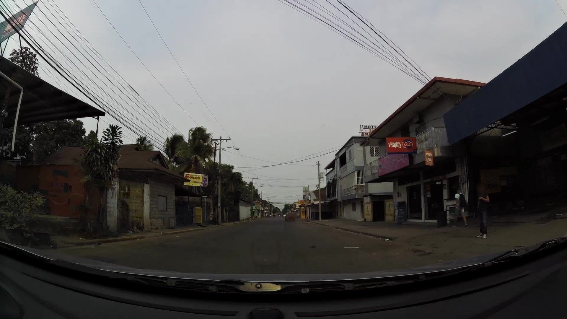 Street view near Hotel Las Vegas, San Pedro Sula — © kaartcam (CC BY-SA · Mapillary)