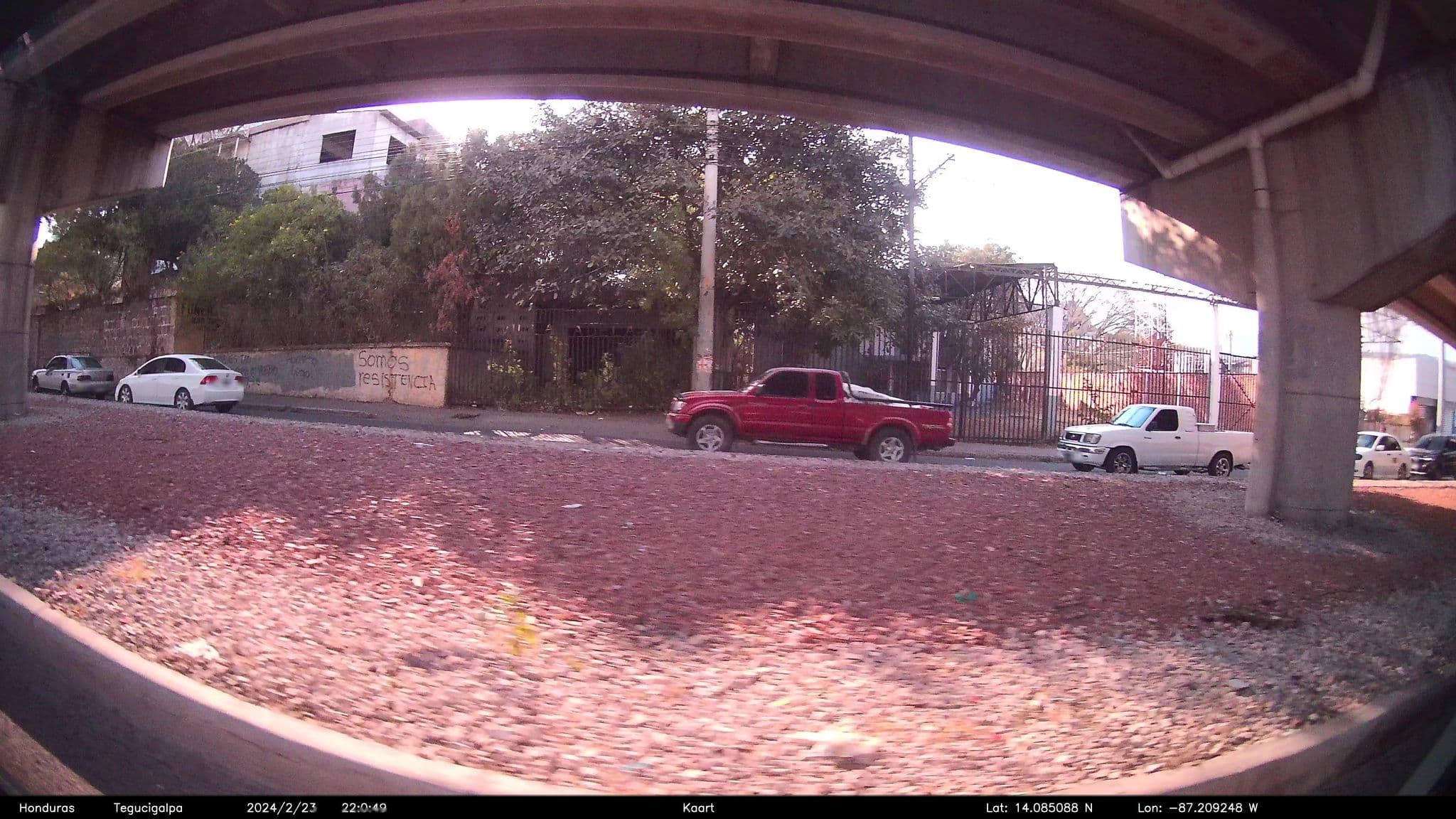 Street view near Edificio Juana Rosario, Tegucigalpa — © kaart_3 (CC BY-SA · Mapillary)