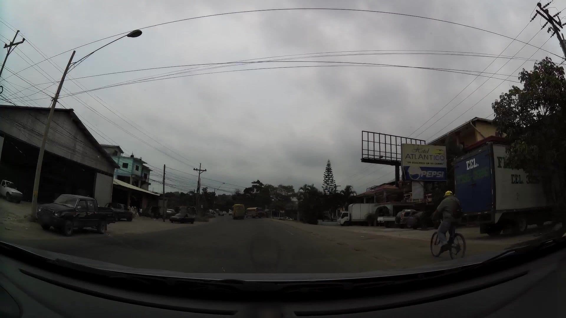 Street view near Atlántico, La Ceiba — © kaartcam (CC BY-SA · Mapillary)