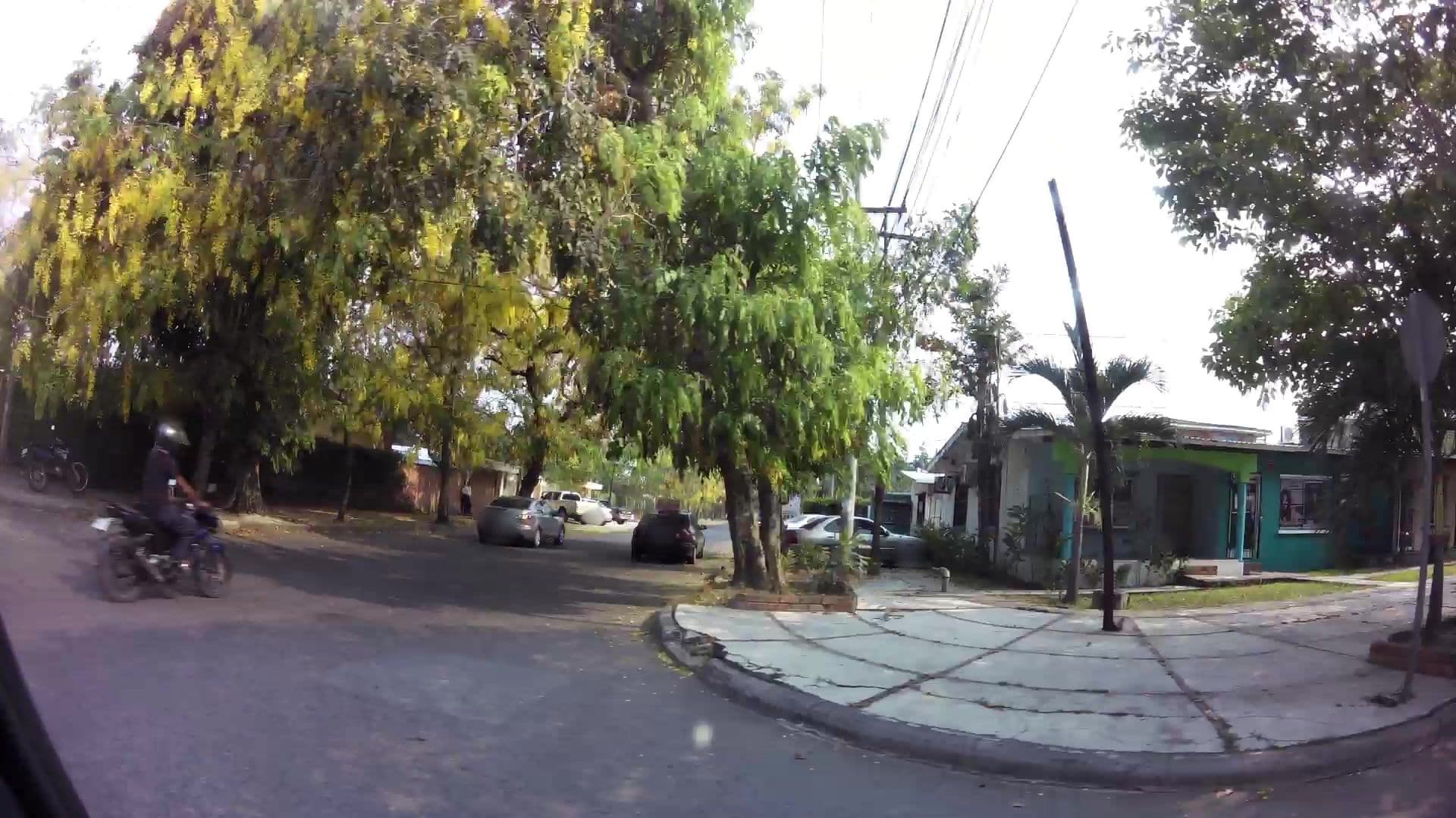 Street view near Hotel Casa de Angel, San Pedro Sula — © kaartcam (CC BY-SA · Mapillary)