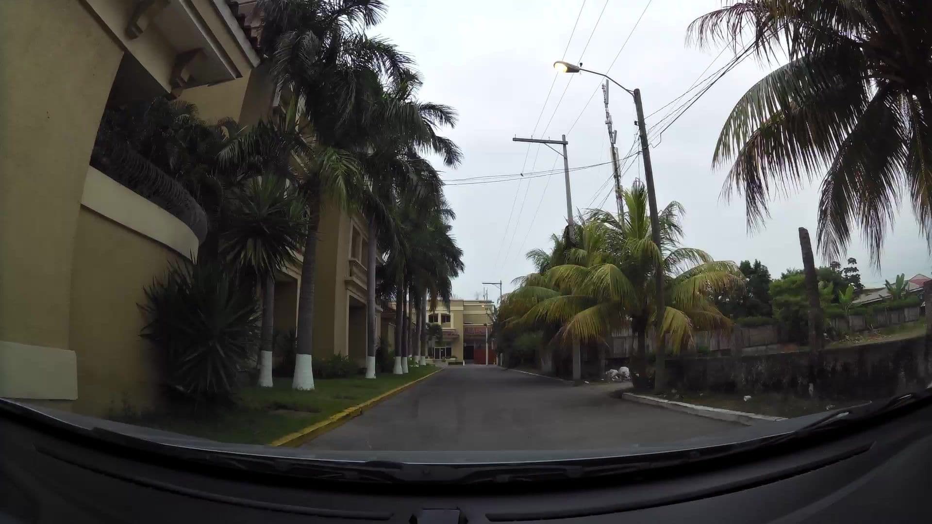 Street view near La Quinta Real, La Ceiba — © kaartcam (CC BY-SA · Mapillary)