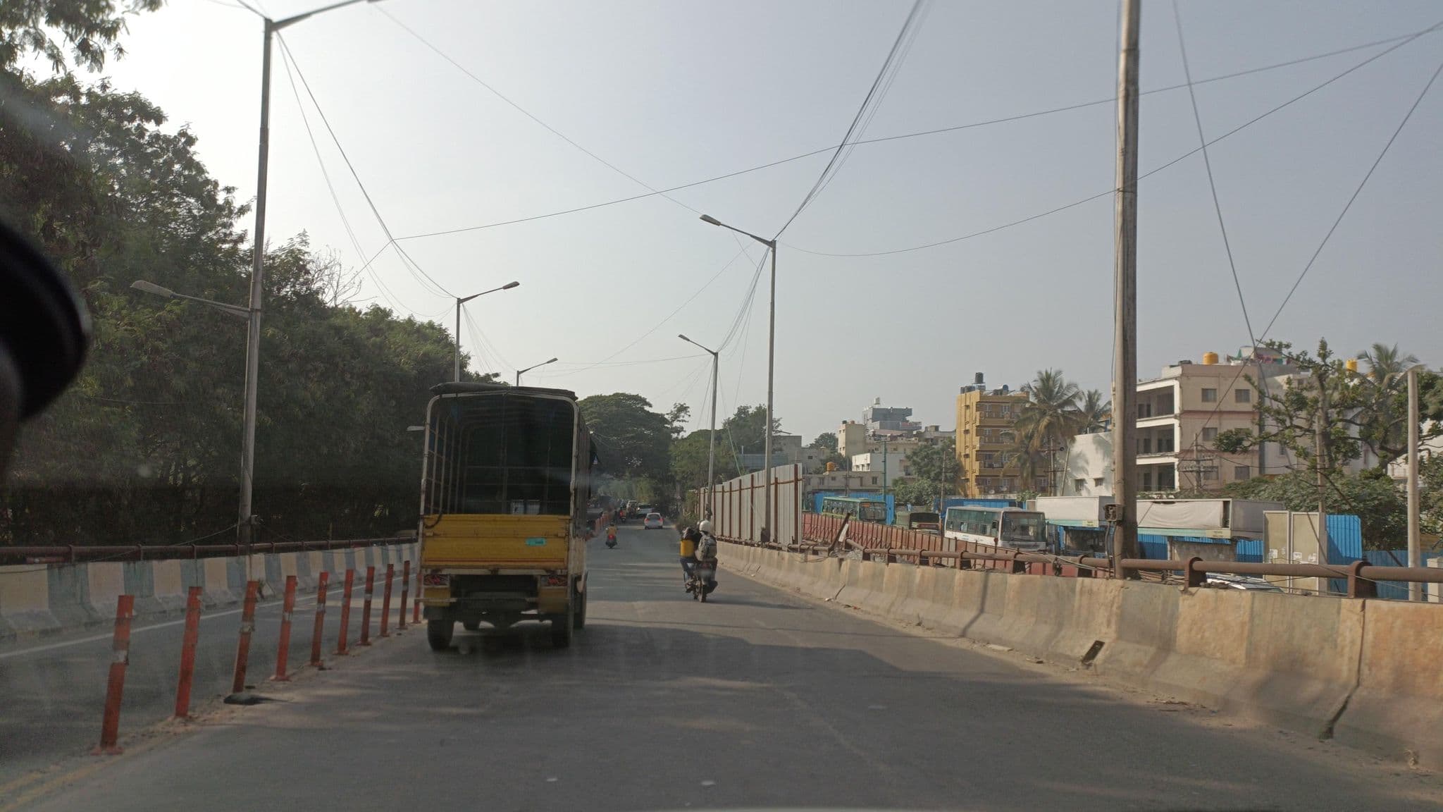 Street view near Gangothri Residency, koppana Agrahara — © IBI (CC BY-SA · Mapillary)