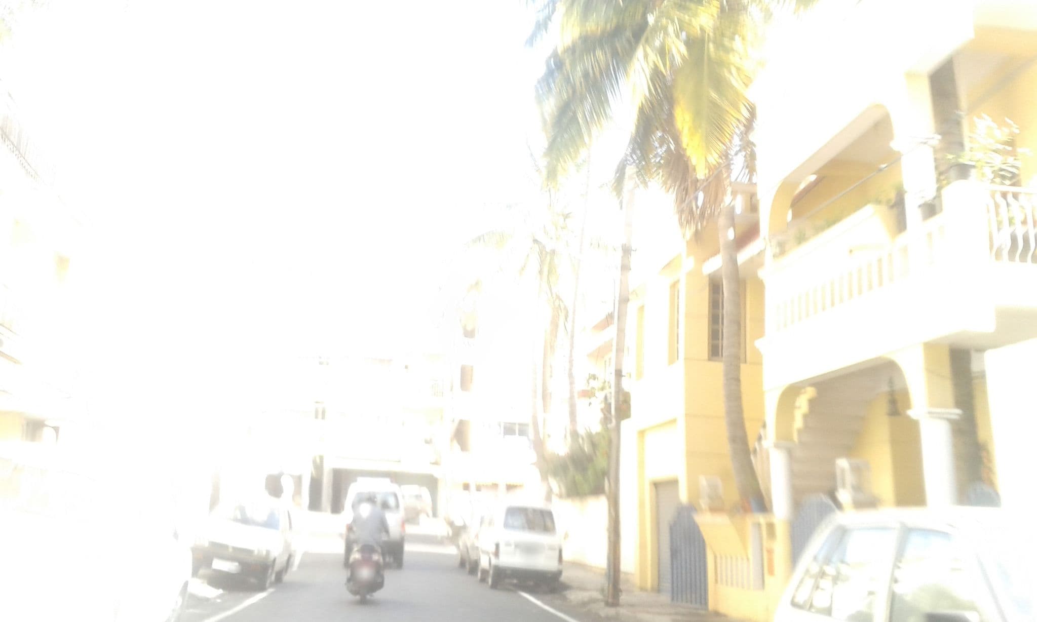 Street view near Canara Bank Holiday Home, Bengaluru