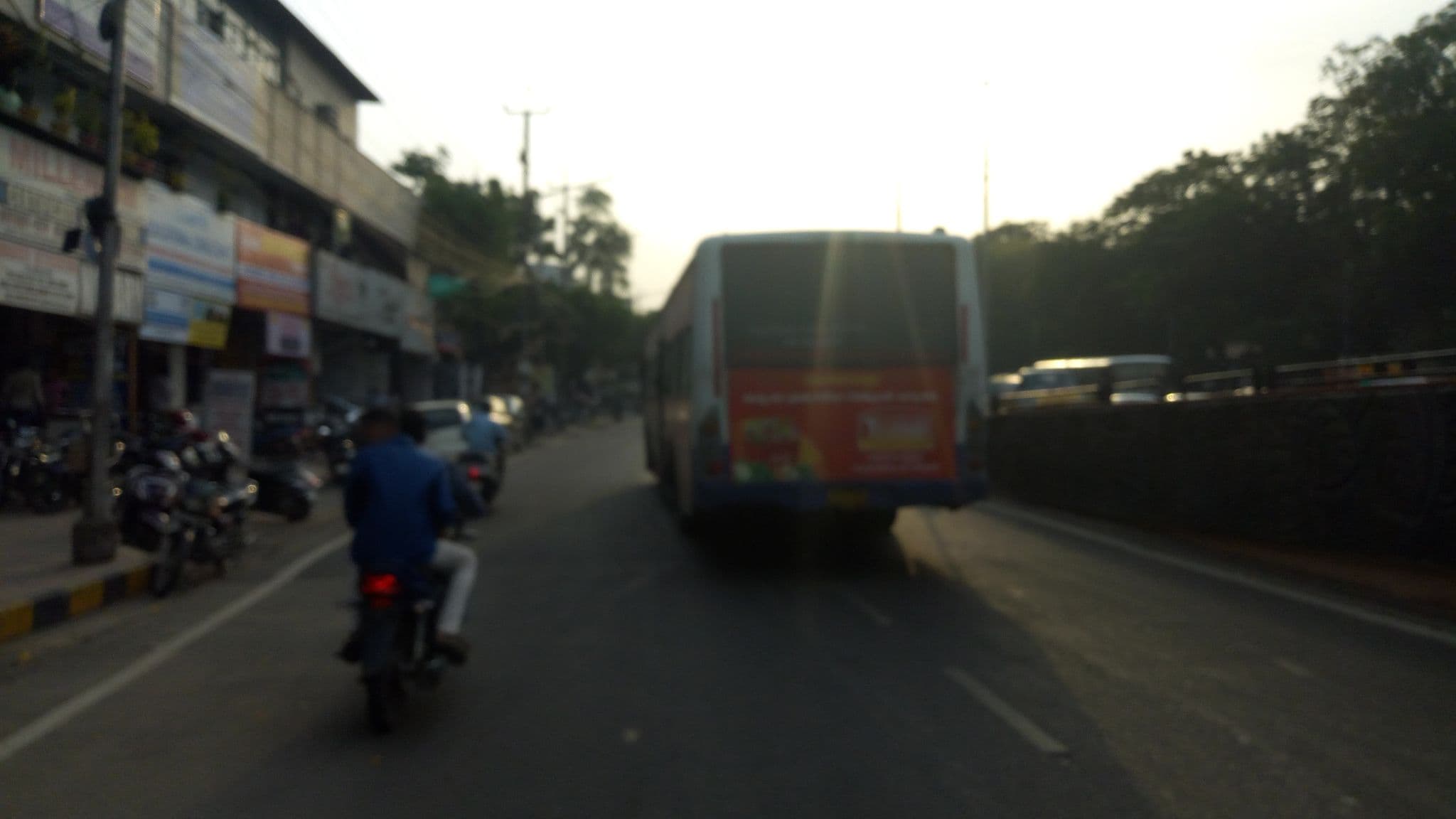 Street view near Amrutha Castle, Hyderabad — © smile1939 (CC BY-SA · Mapillary)