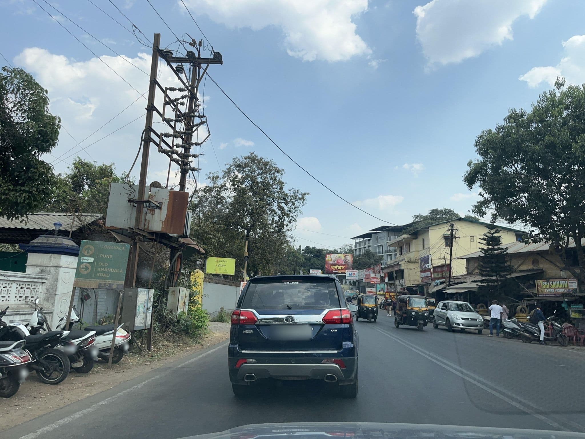 Street view near Rajkiran Resorts, Lonavla — © Absawant (CC BY-SA · Mapillary)