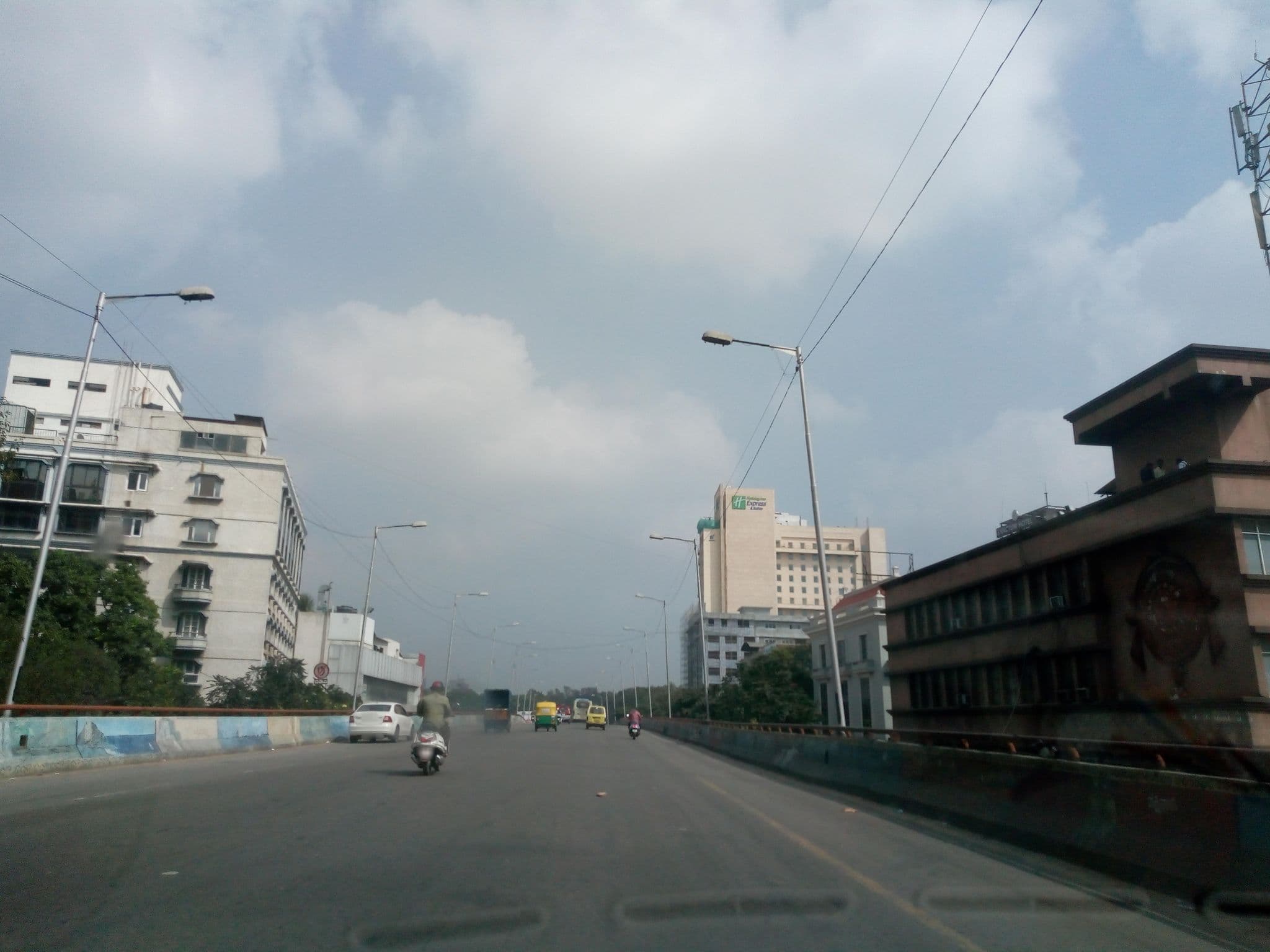 Street view near Fortune Park JP Celestial Hotel, Bengaluru