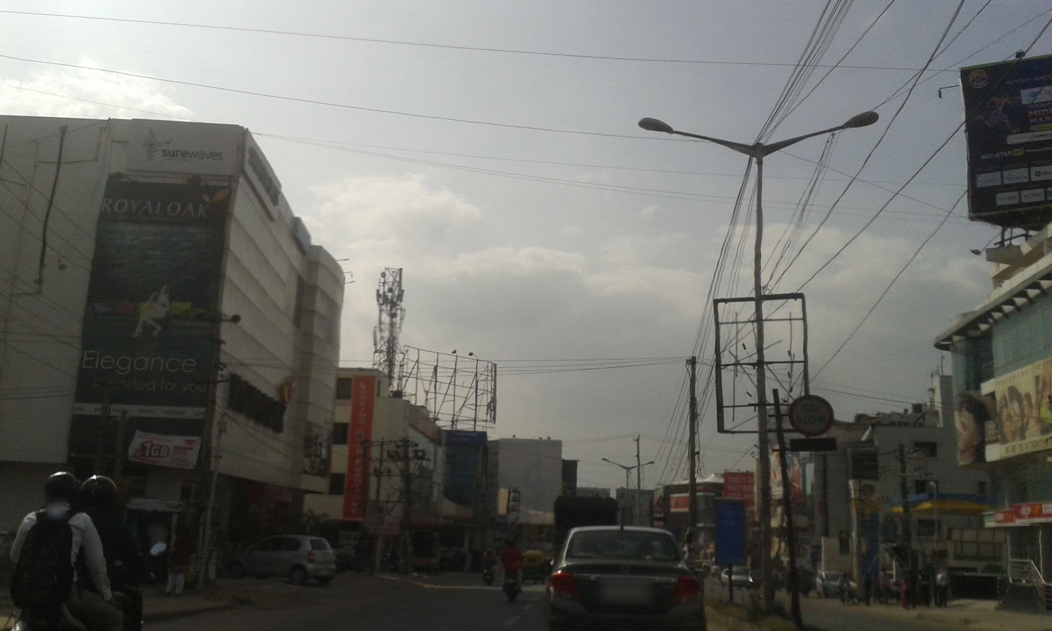 Street view near CHef Inn Residency, Bengaluru — © yogi (CC BY-SA · Mapillary)