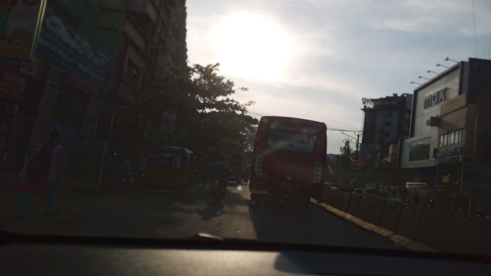 Street view near HOTEL CHANNA, Coimbatore — © pradeepbv (CC BY-SA · Mapillary)