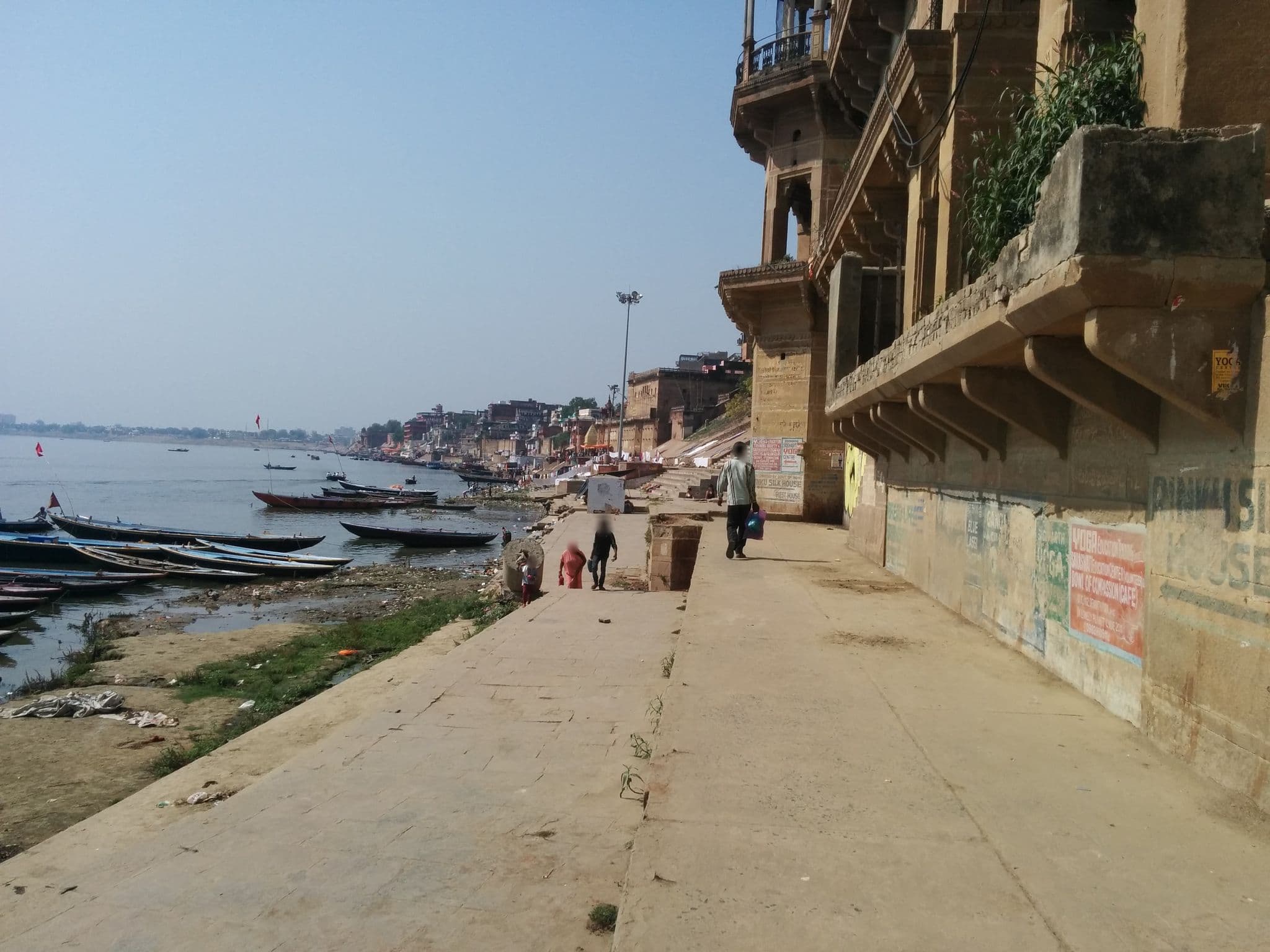 Street view near Sita Guest House, Varanasi