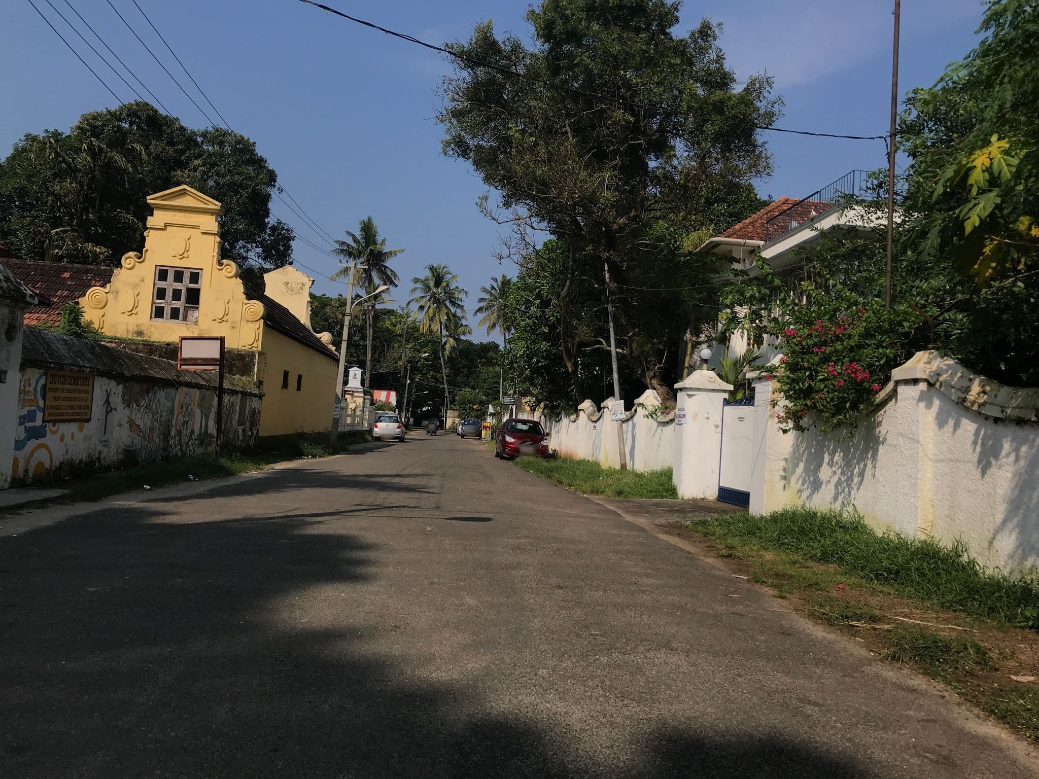 Street view near The Poovath Heritage, Vypīn — © livableurbanism (CC BY-SA · Mapillary)
