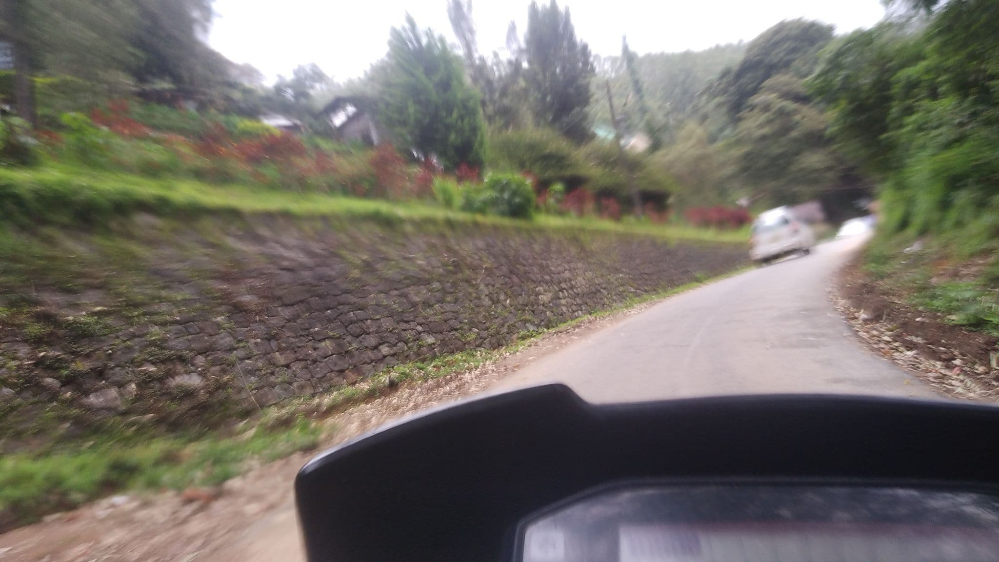 Street view near Spring Dale Resort, Munnar