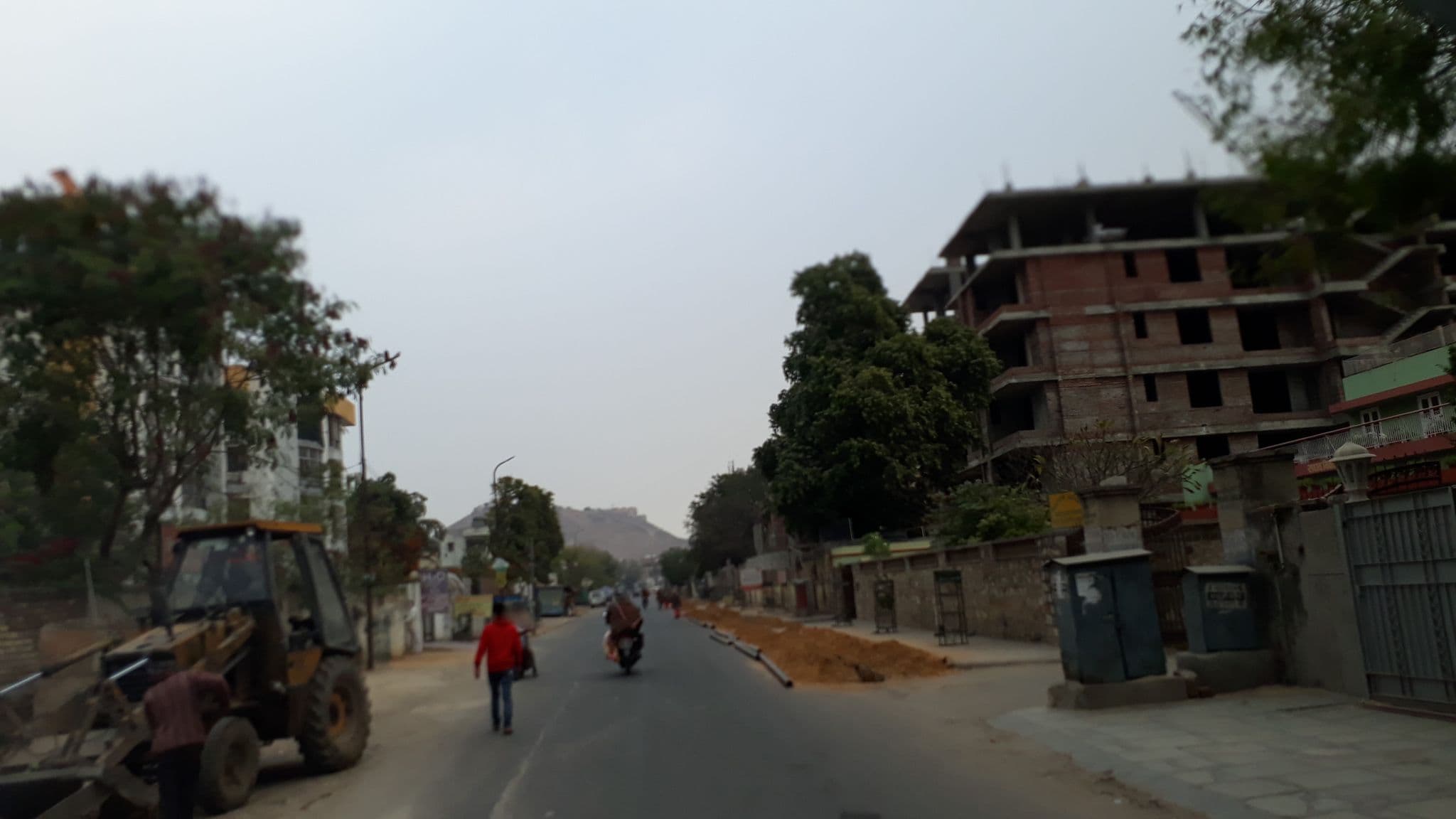 Street view near Jaipur Inn, Jaipur