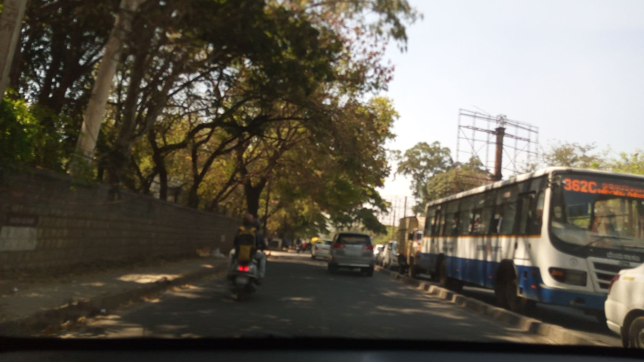 Street view near Confident Propos, Bengaluru
