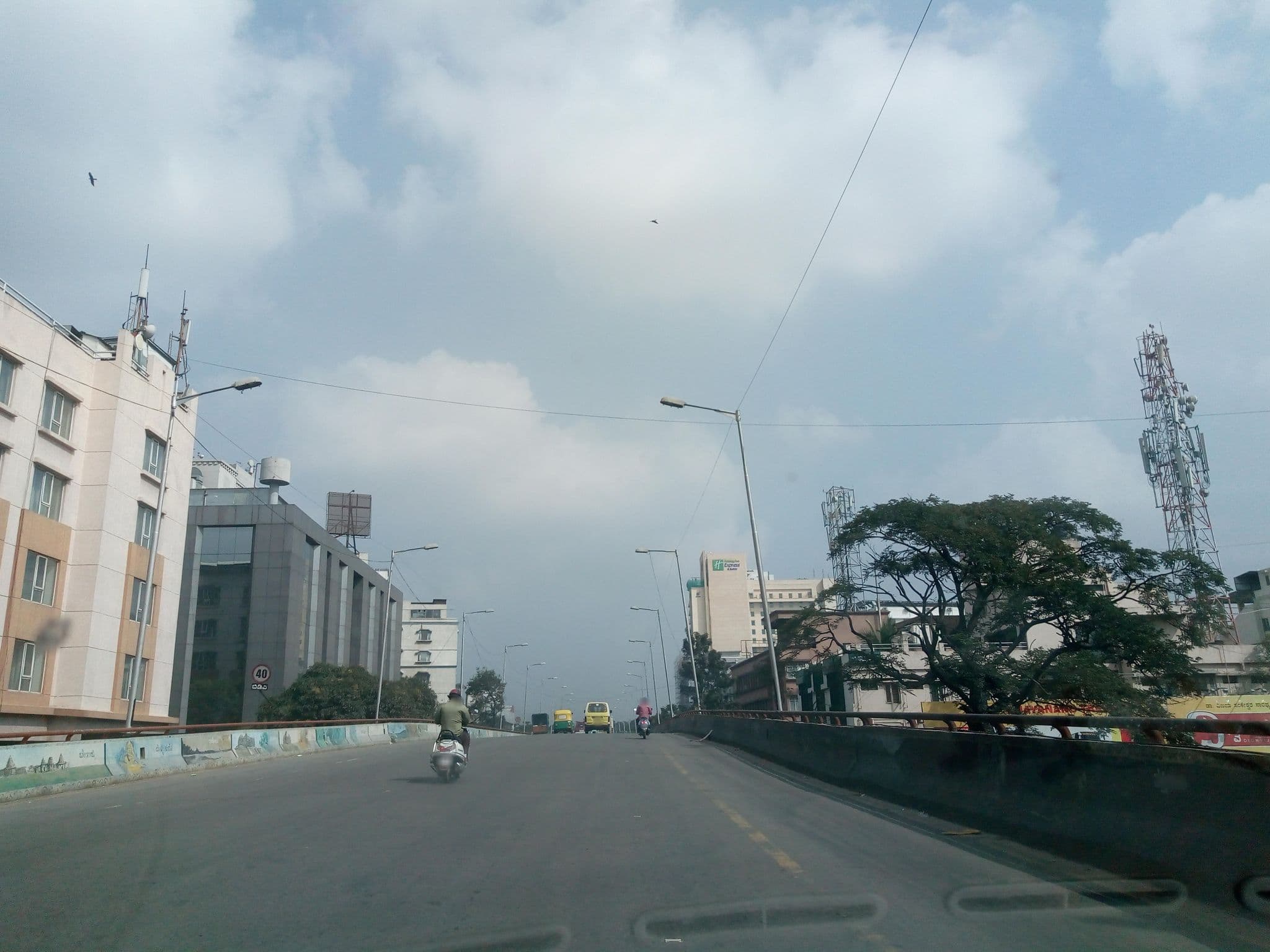 Street view near Ksheera Sagar, Bengaluru