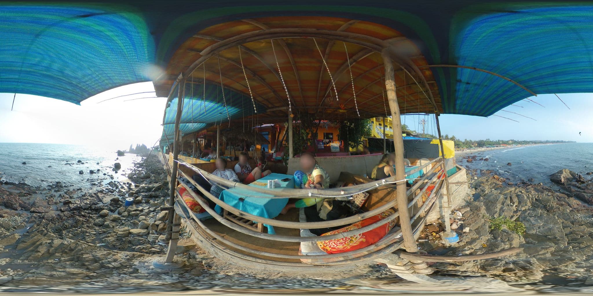 Street view near Oasis, Arambol — © vovenarg (CC BY-SA · Mapillary)