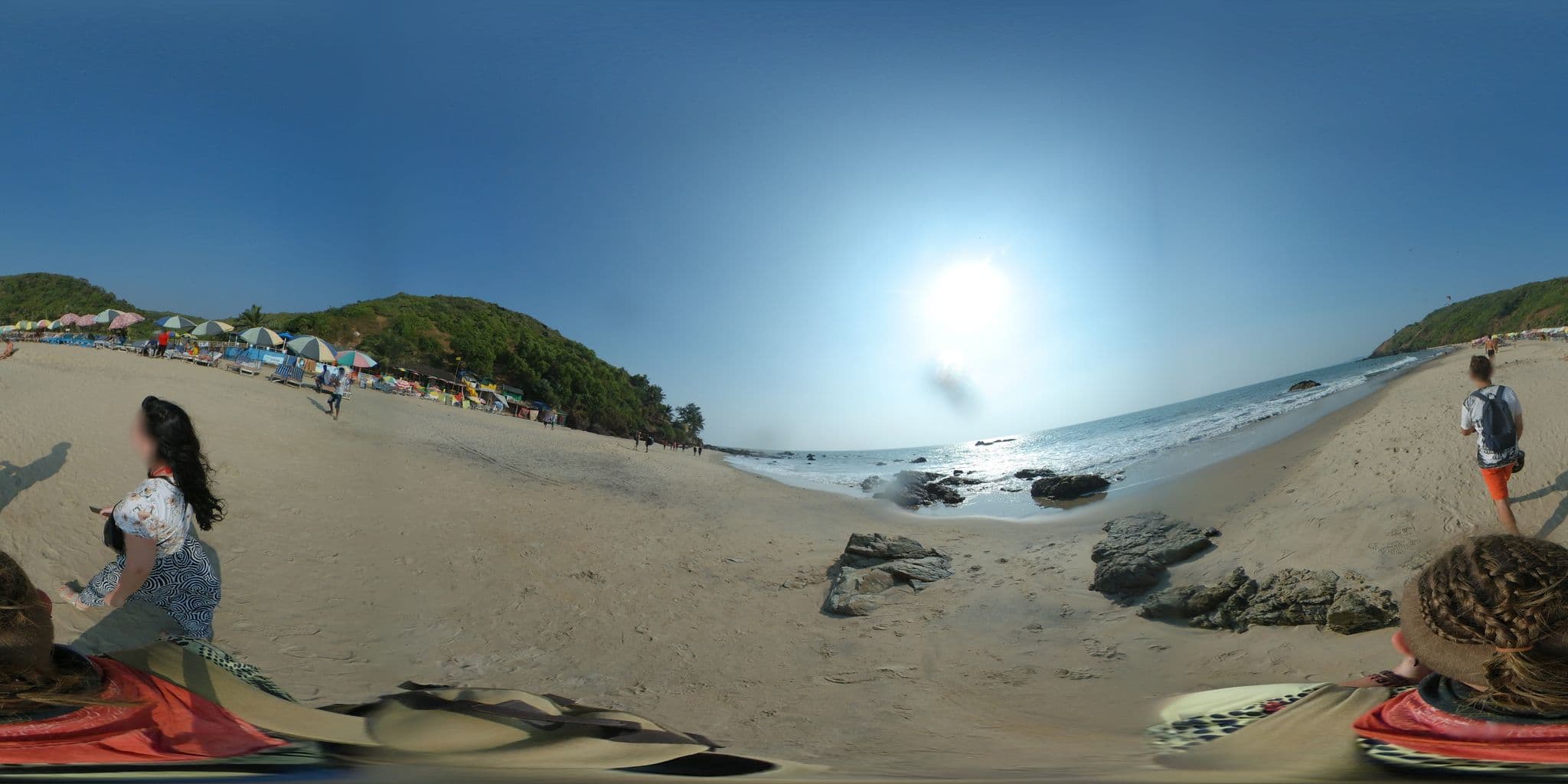 Street view near Shiva, Arambol — © vovenarg (CC BY-SA · Mapillary)