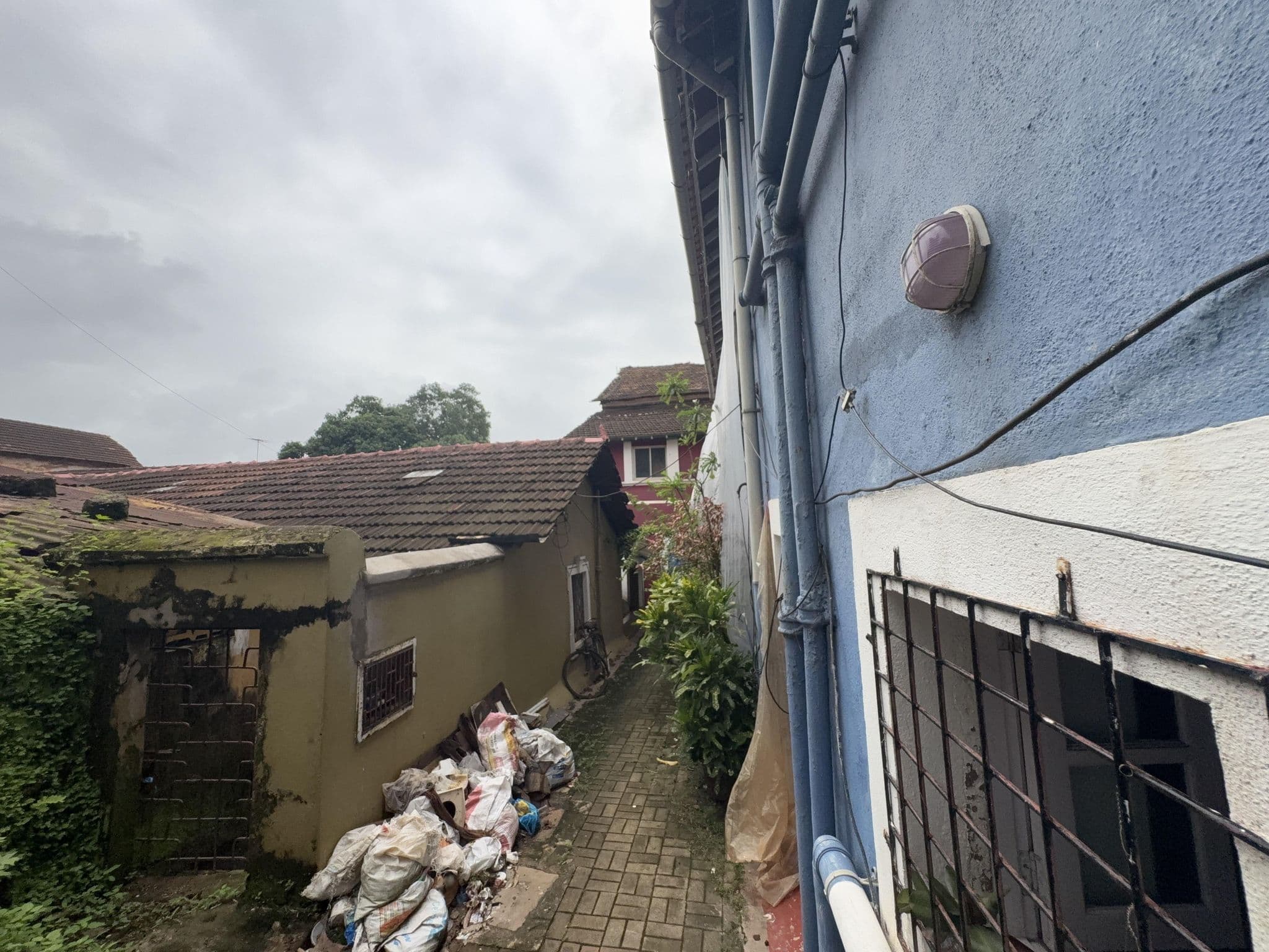 Street view near Abrigo de Botelho, Panjim — © Vaishnavi_Yadav (CC BY-SA · Mapillary)
