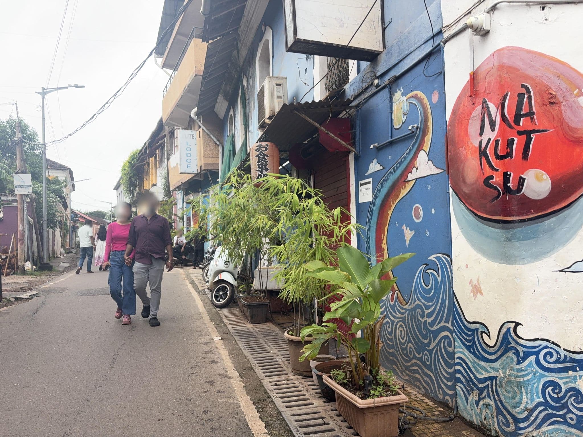 Street view near Elite, Panjim — © Vaishnavi_Yadav (CC BY-SA · Mapillary)