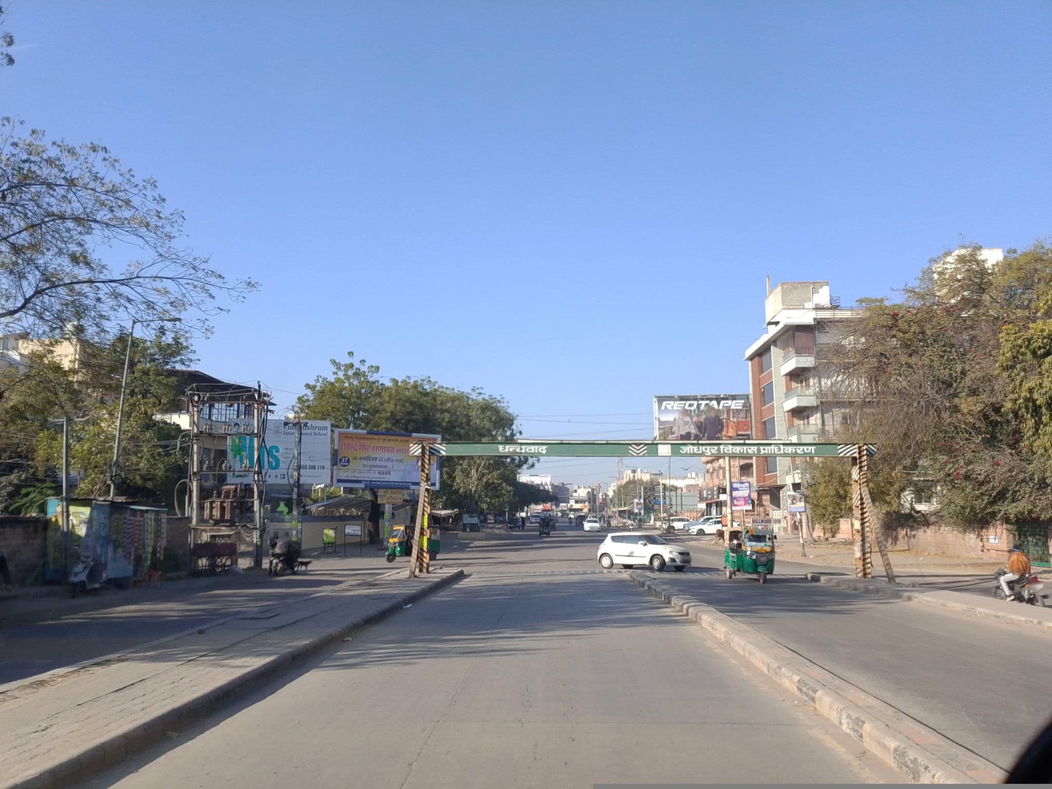 Street view near Vishnoi Hostal paota, Jodhpur — © nileshjagtap (CC BY-SA · Mapillary)