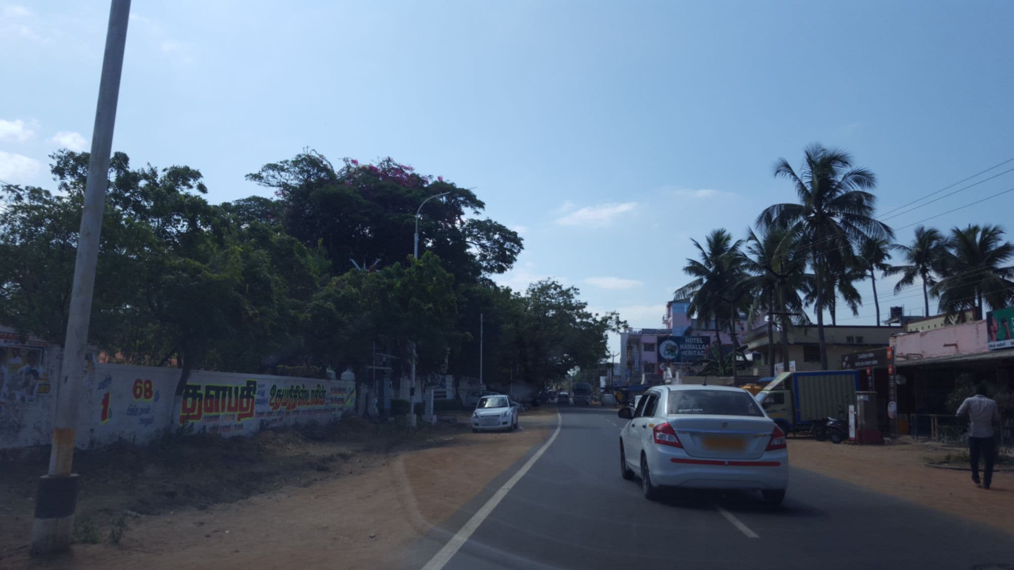 Street view near Abirami, Mahabalipuram — © jayp (CC BY-SA · Mapillary)