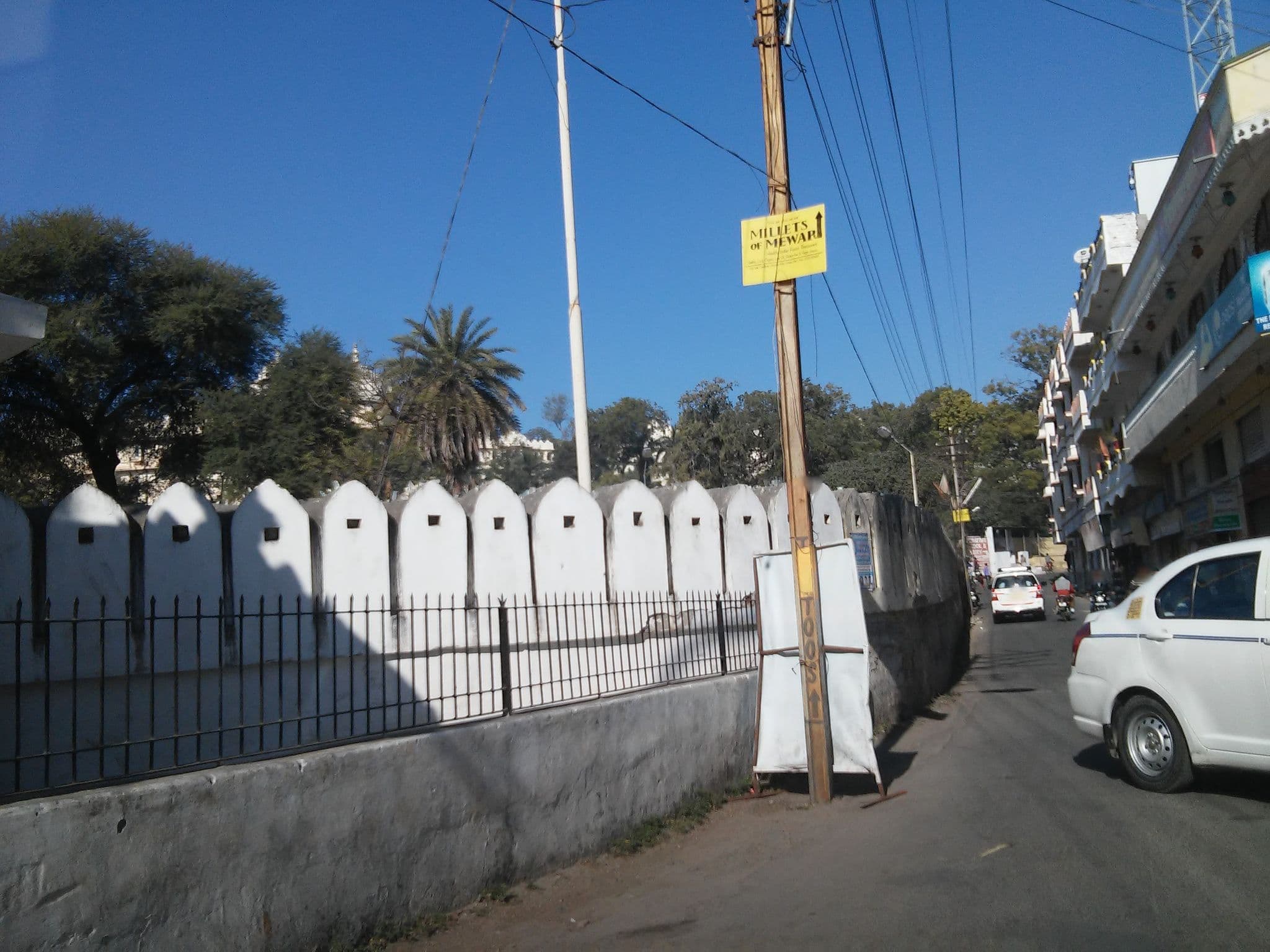 Street view near Pannadhay Palace, Udaipur