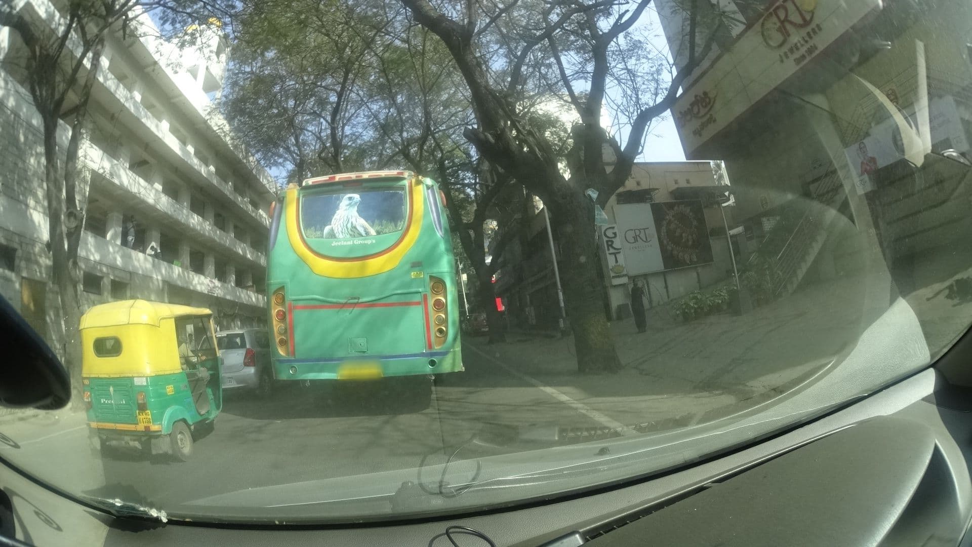 Street view near The Basil, Bengaluru