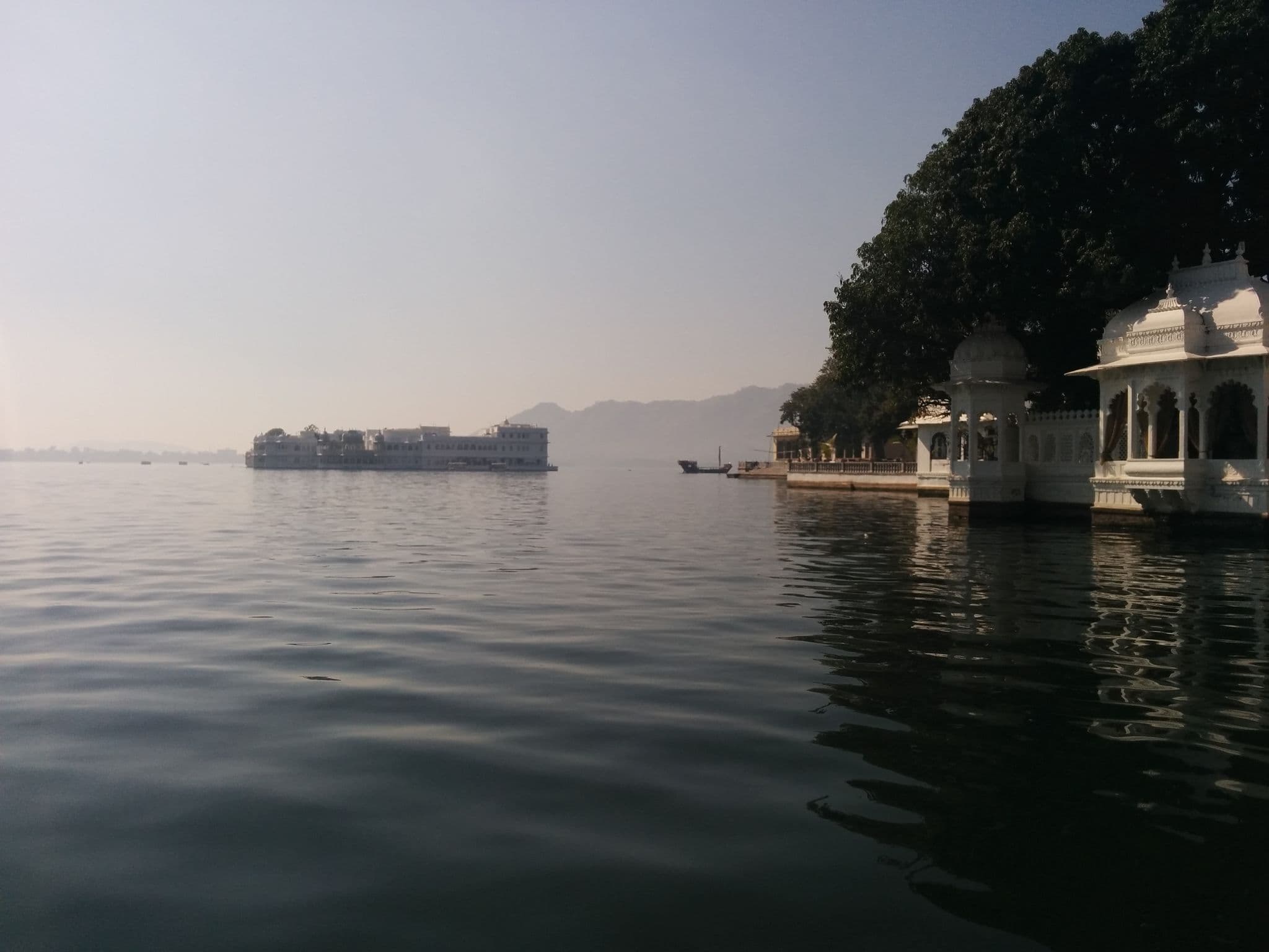 Street view near Hotel Amet Haveli, Udaipur