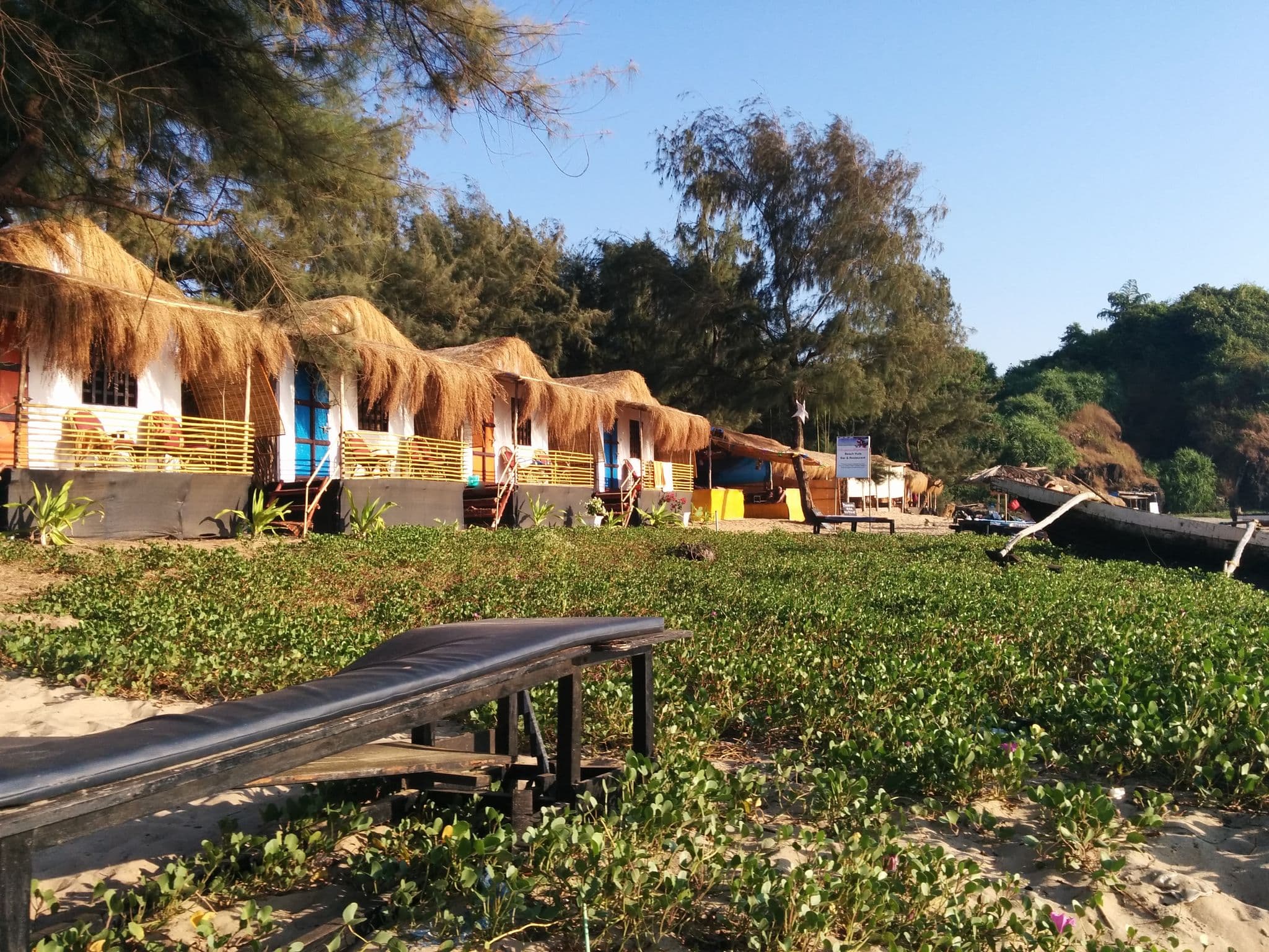 Street view near Lotos Oasis, Canacona — © sashazykov (CC BY-SA · Mapillary)