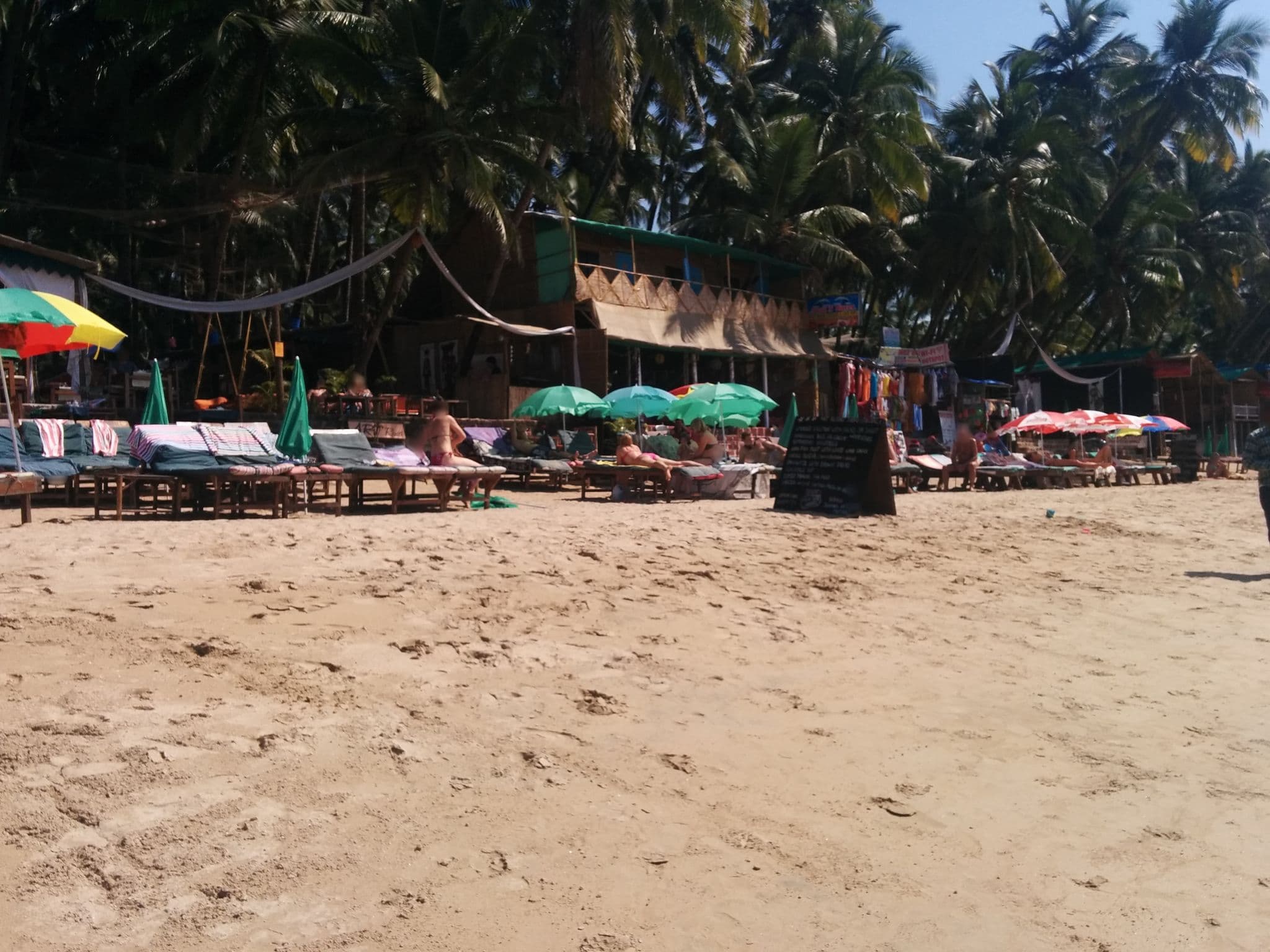 Street view near O3 Beach Resort, Canacona — © sashazykov (CC BY-SA · Mapillary)